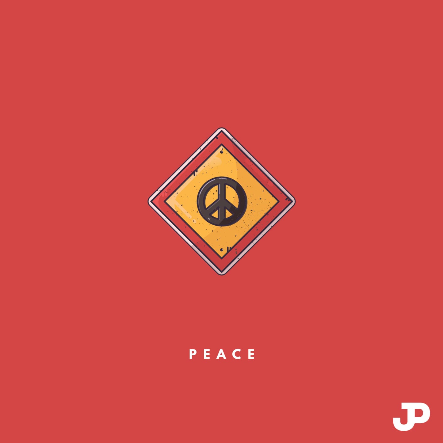 Peace (Freestyle) Sticker (Limited) *NEW*