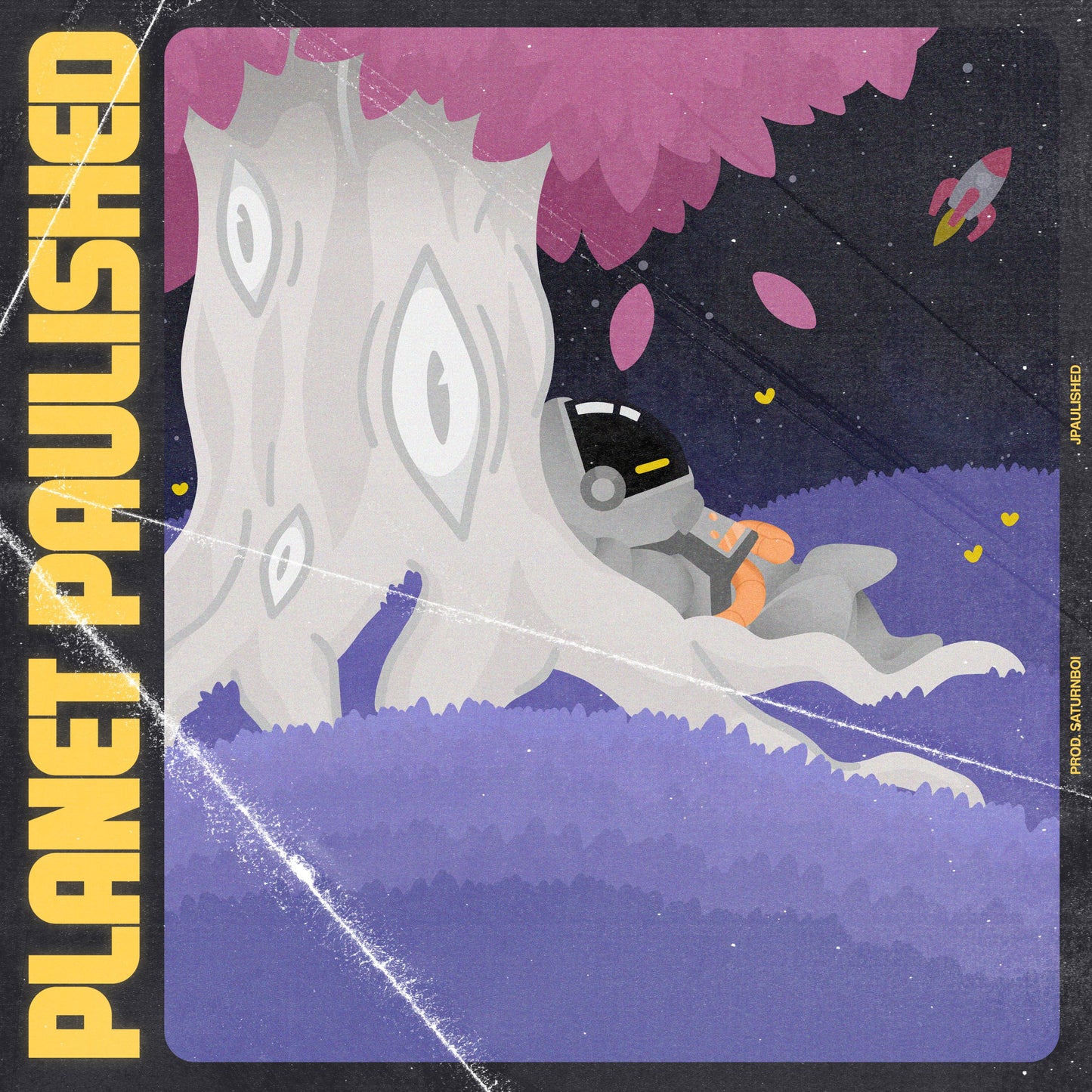 Planet Paulished Signed CD (Signed)