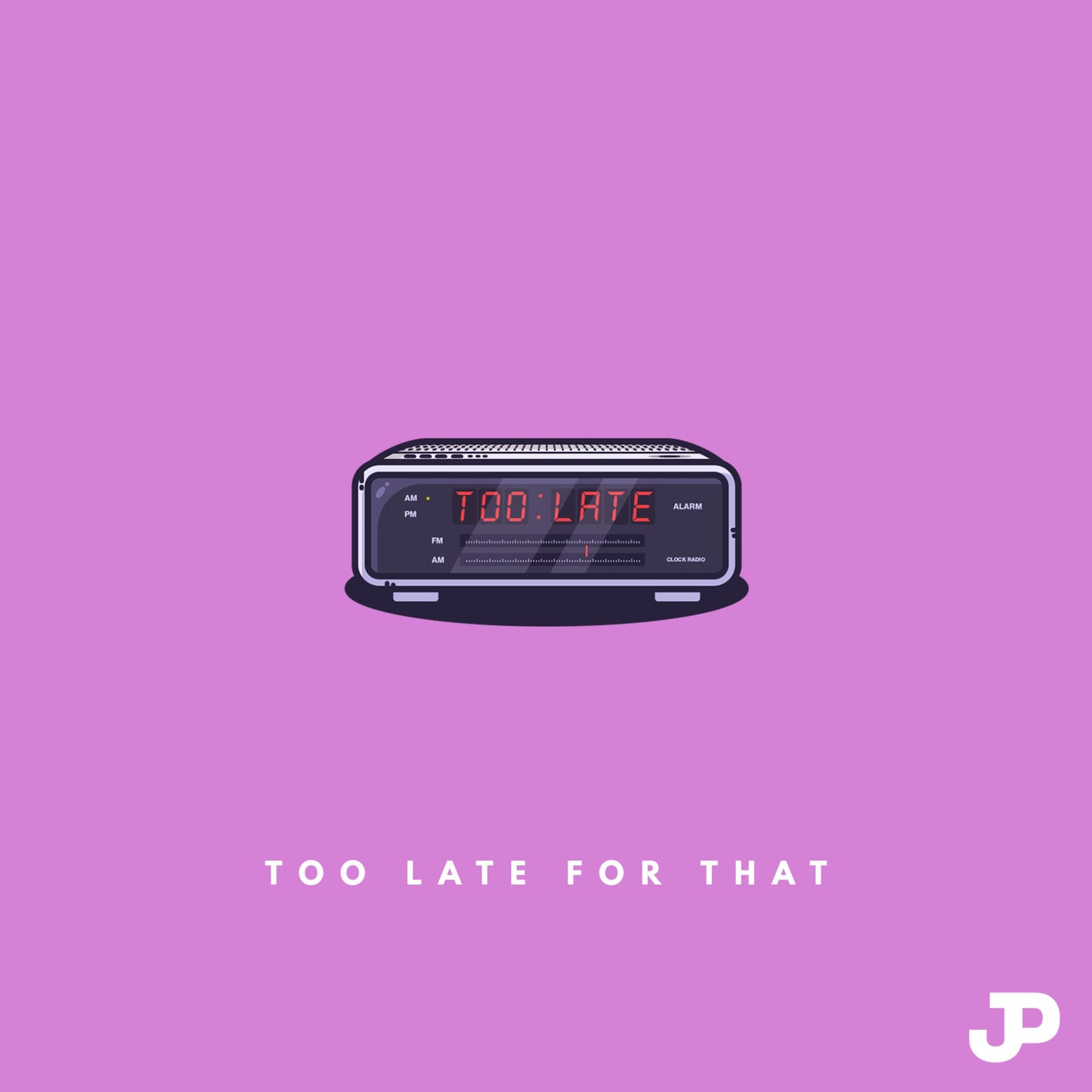 Too Late For That Sticker (Limited Gold) *NEW*