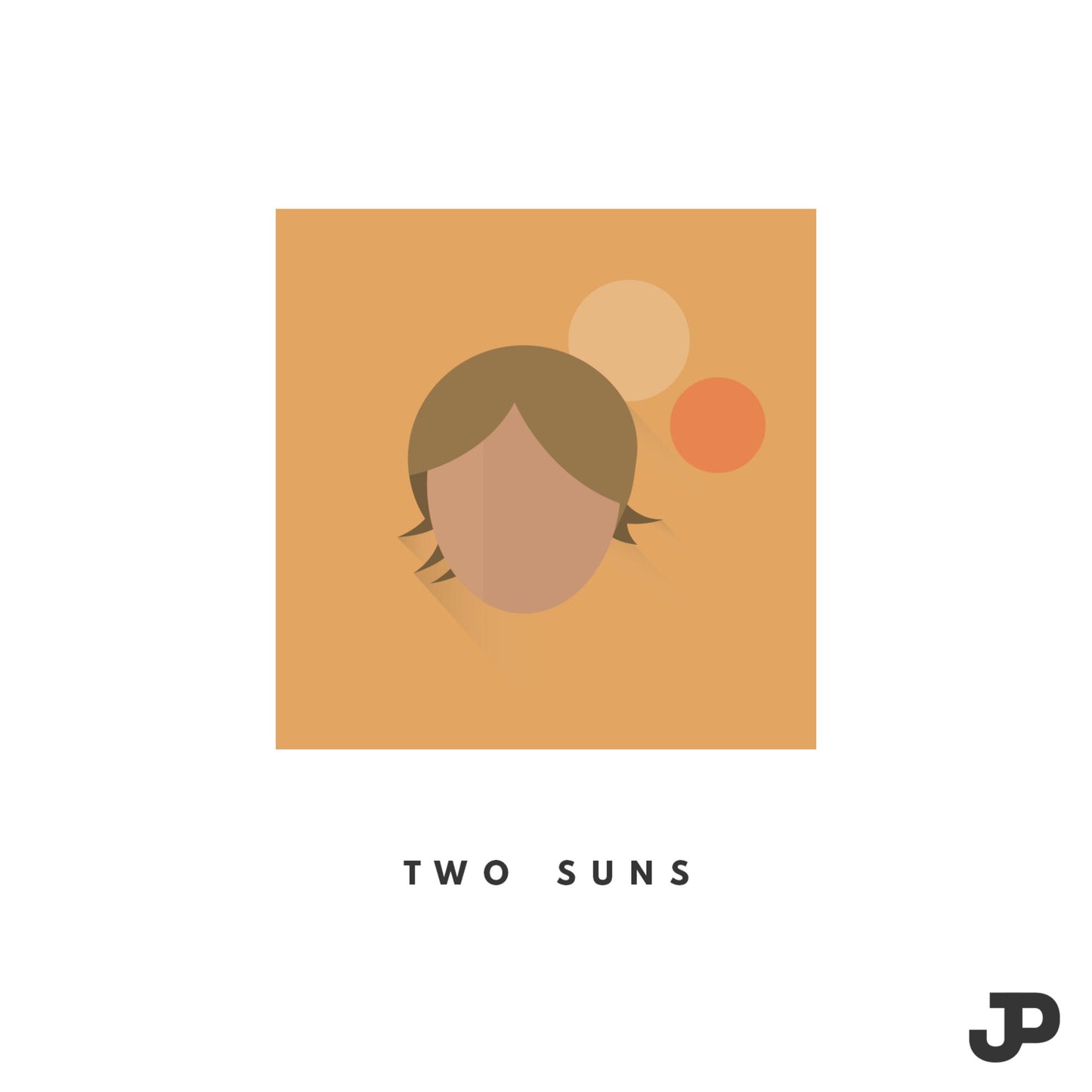 Two Suns Sticker (Limited Holographic) *NEW*
