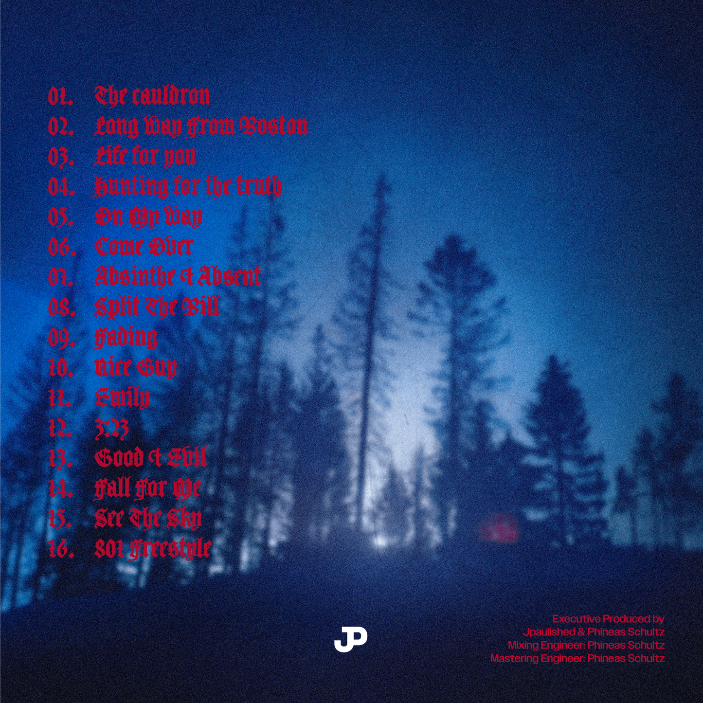 Catastrophes Cauldron Signed CD (Personalized)