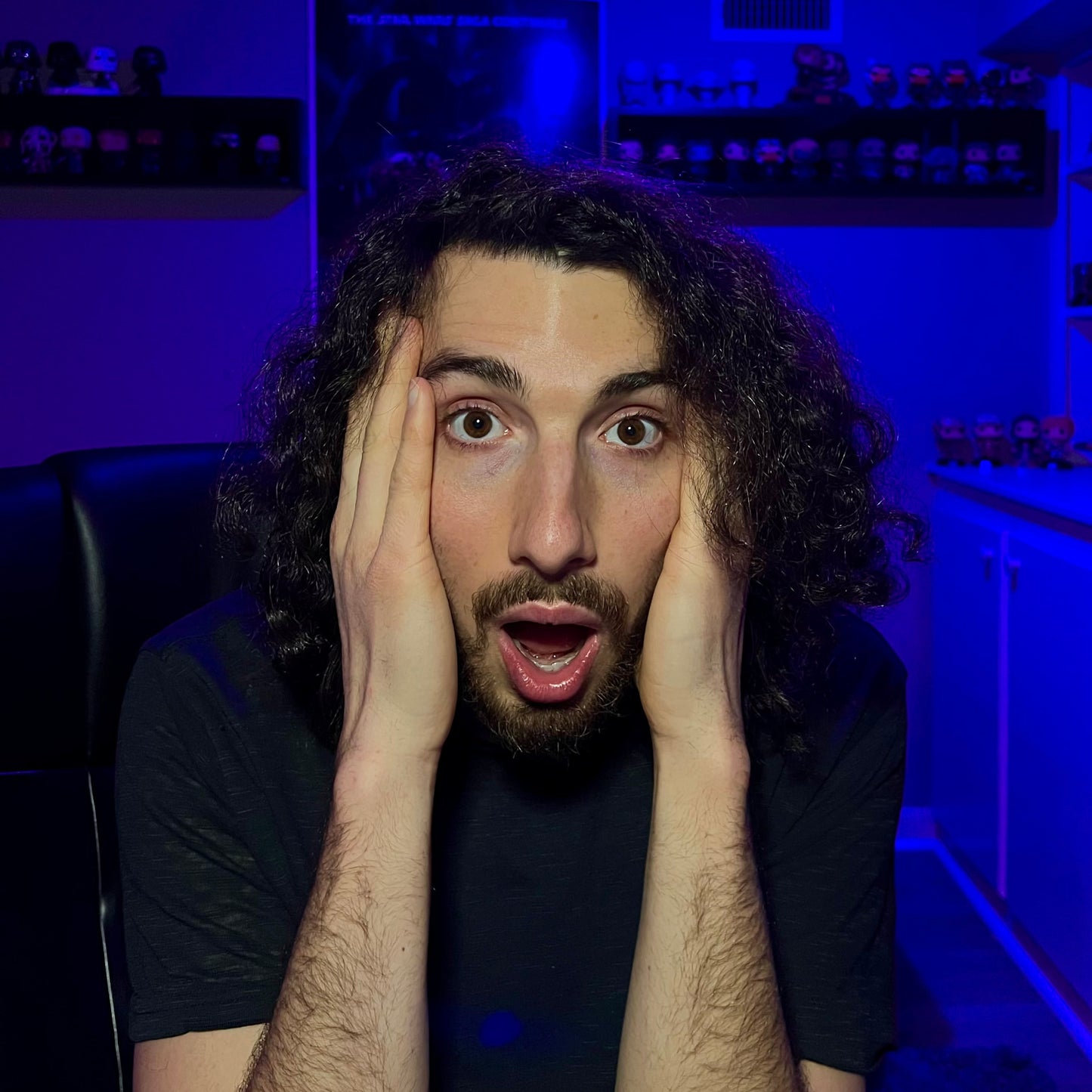 Live Reaction Sticker (Limited Holographic) *NEW*