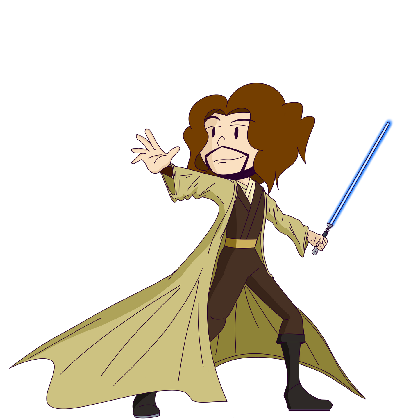 Jedi-Pauli Sticker *NEW*