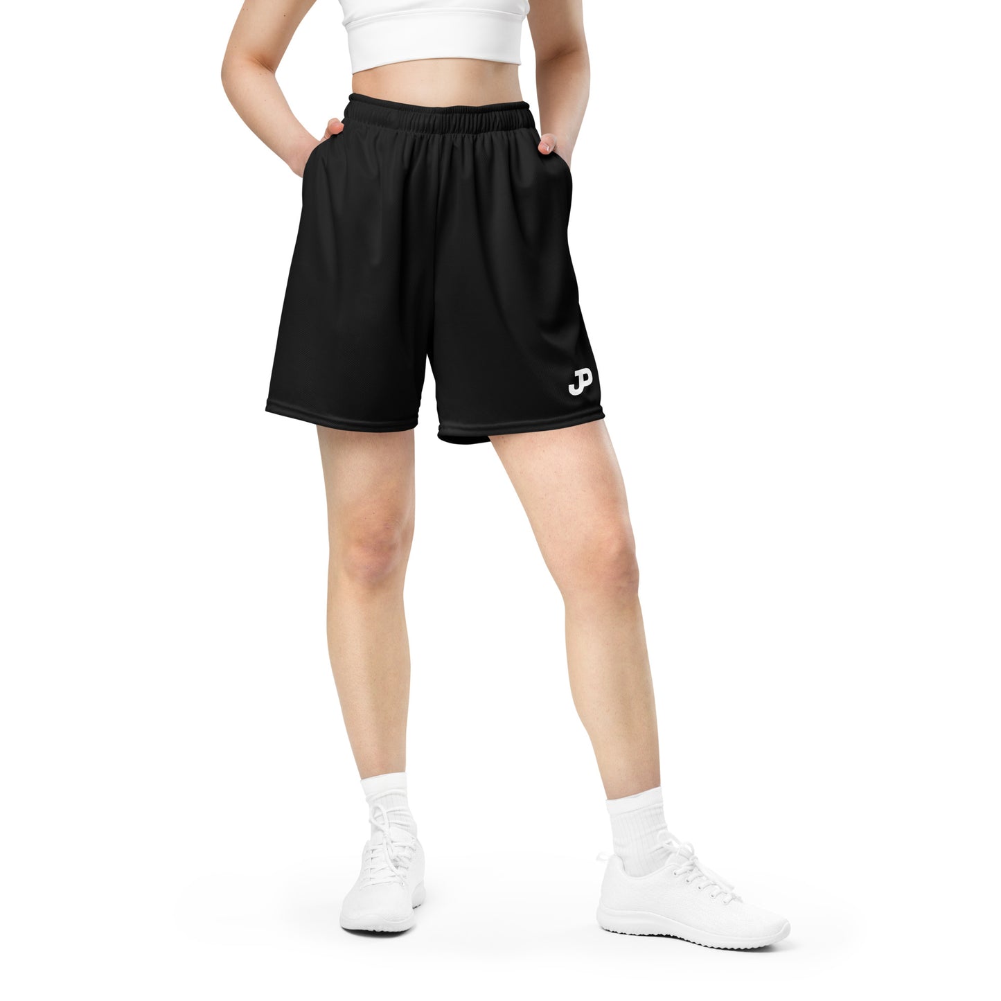 JP Logo Mesh Shorts
