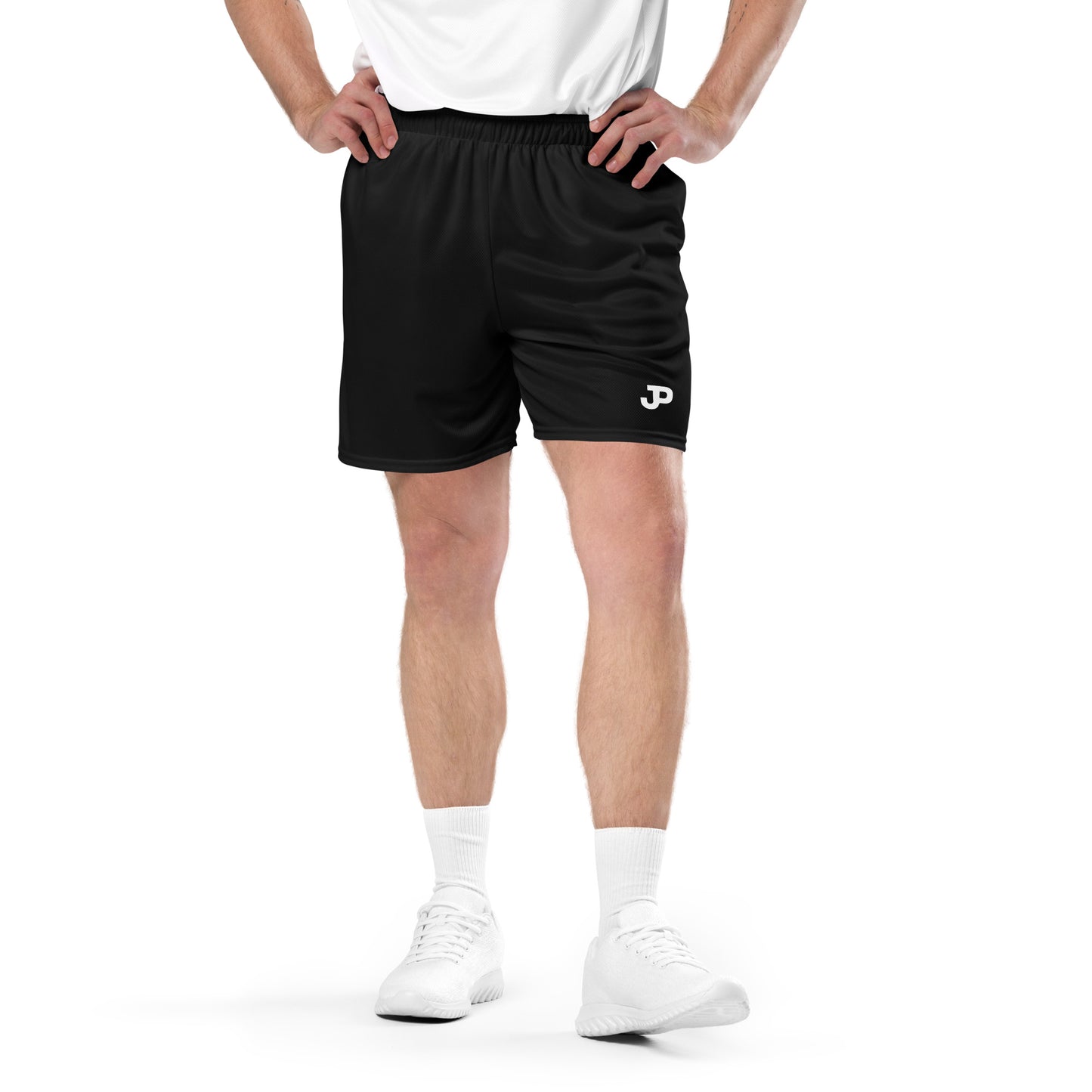 JP Logo Mesh Shorts