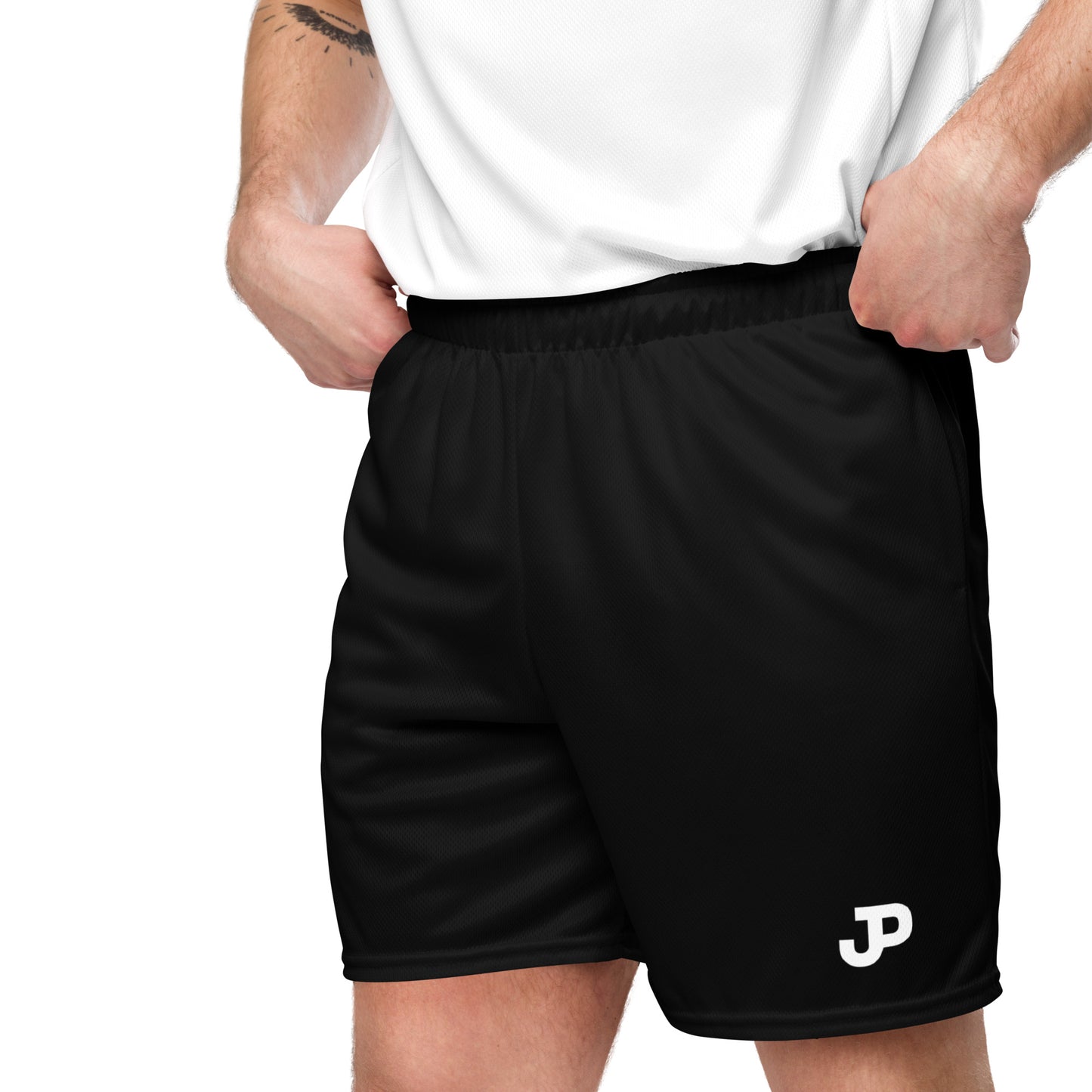 JP Logo Mesh Shorts