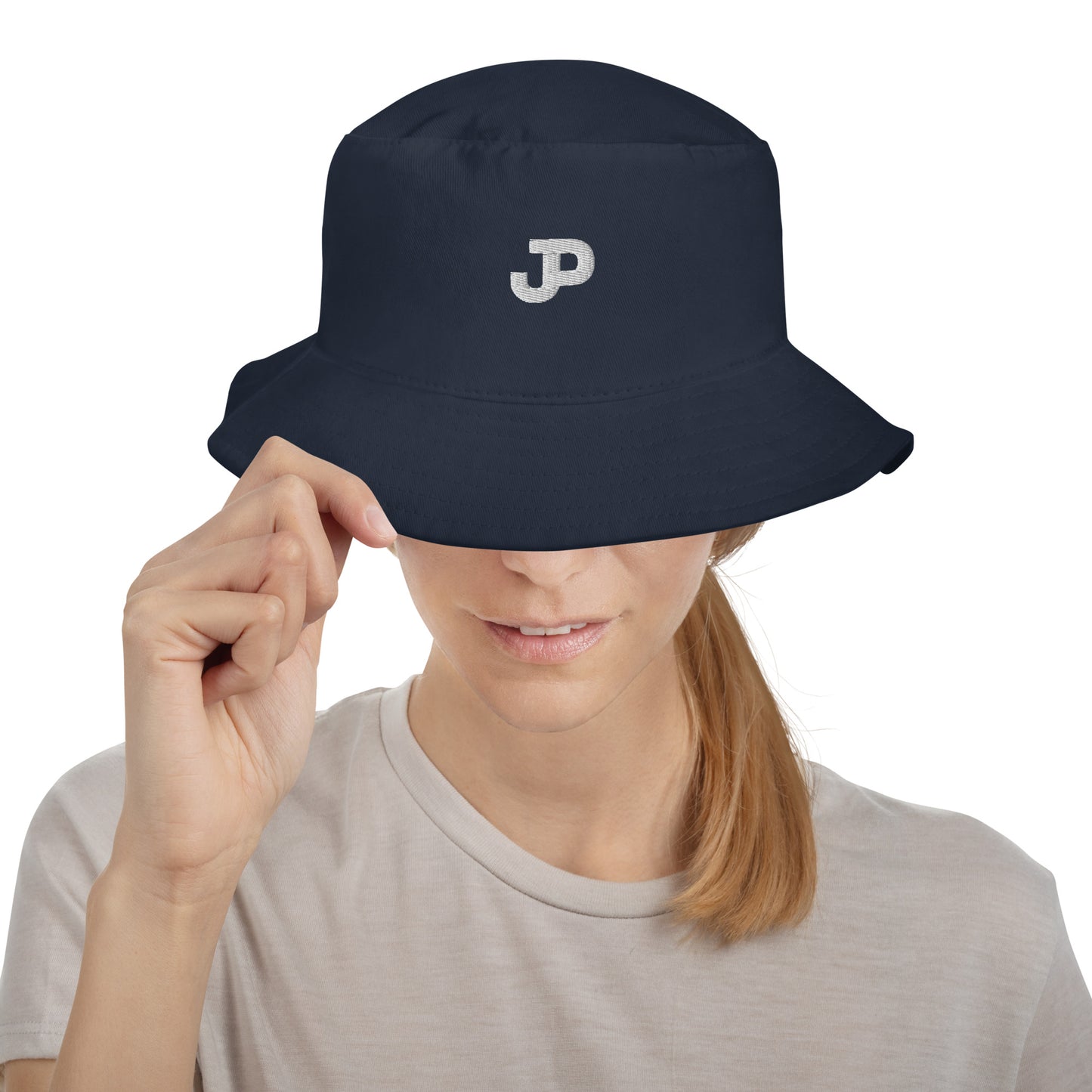 JP Logo Bucket Hat