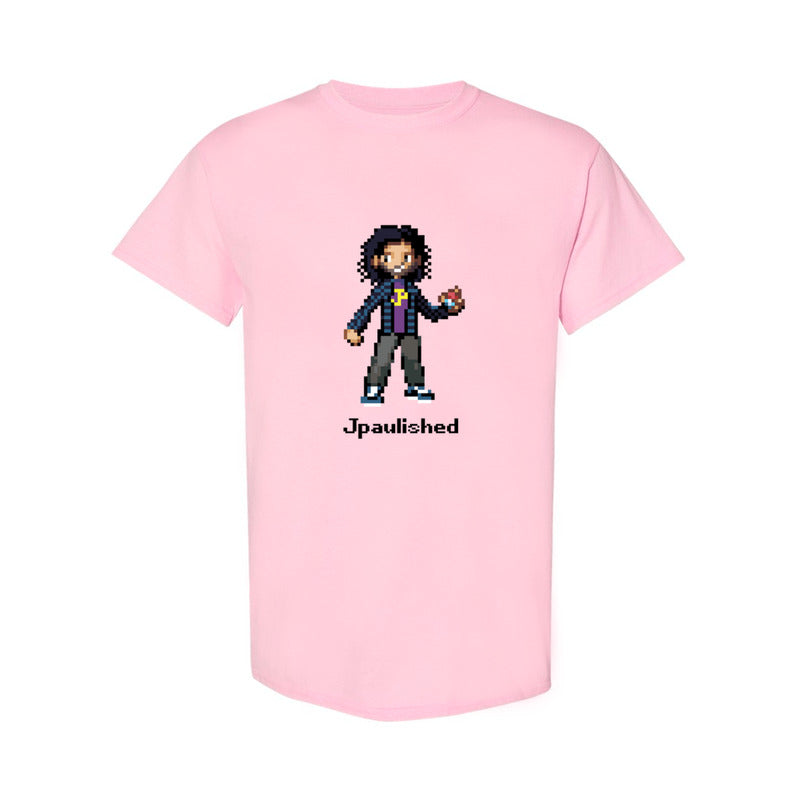 PokéPaulished Purple Tee