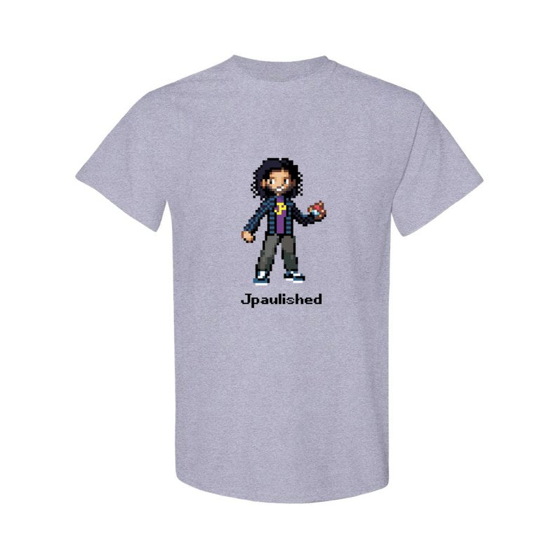 PokéPaulished Purple Tee