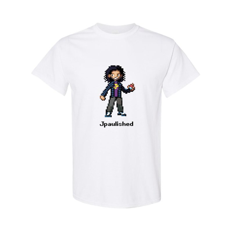 PokéPaulished Purple Tee