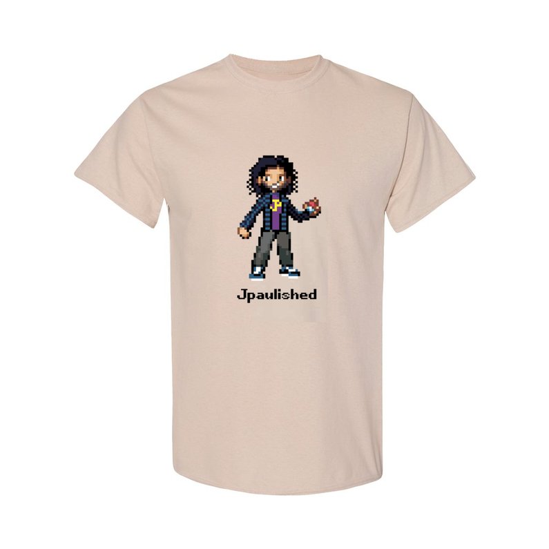 PokéPaulished Purple Tee