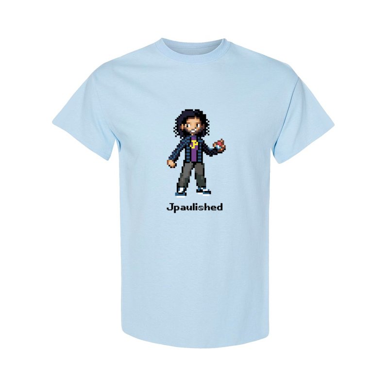 PokéPaulished Purple Tee