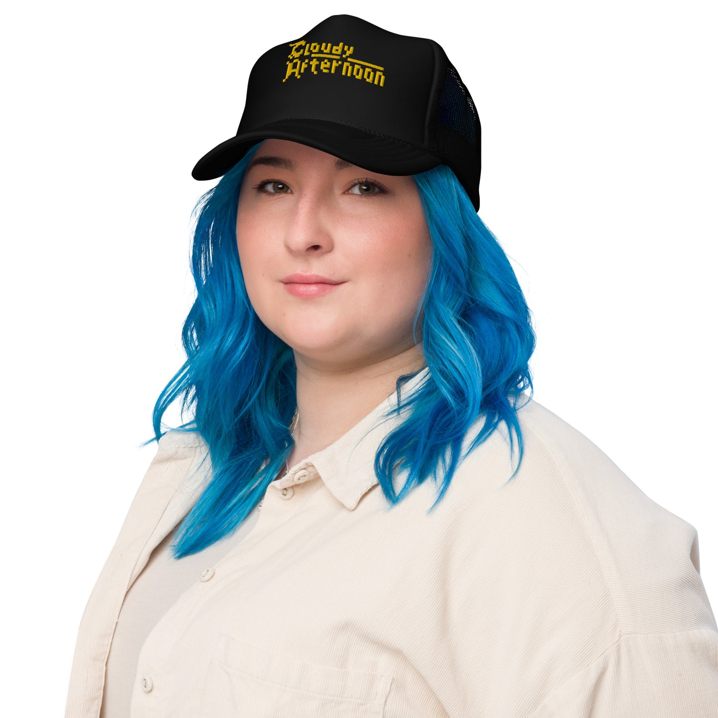 Cloudy Afternoon Trucker Hat