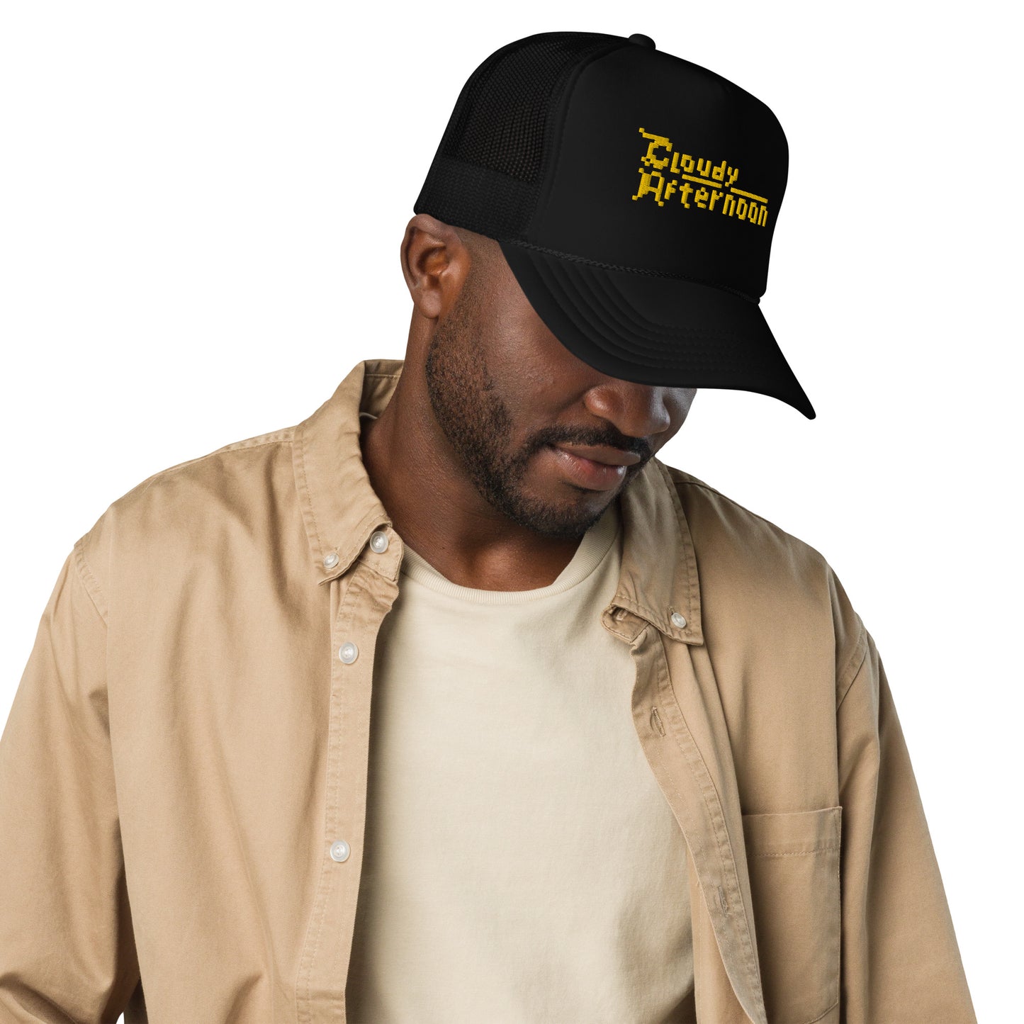 Cloudy Afternoon Trucker Hat