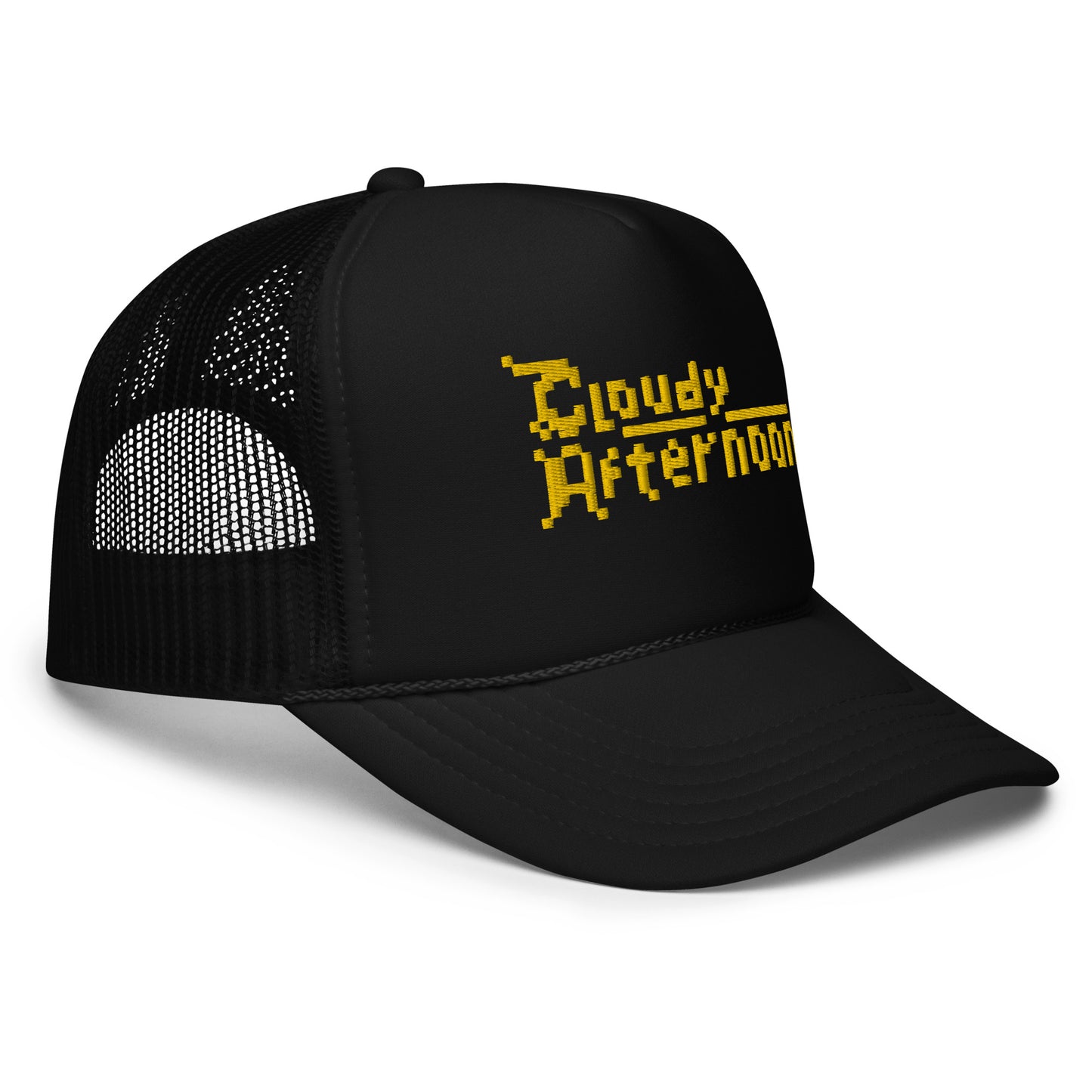 Cloudy Afternoon Trucker Hat