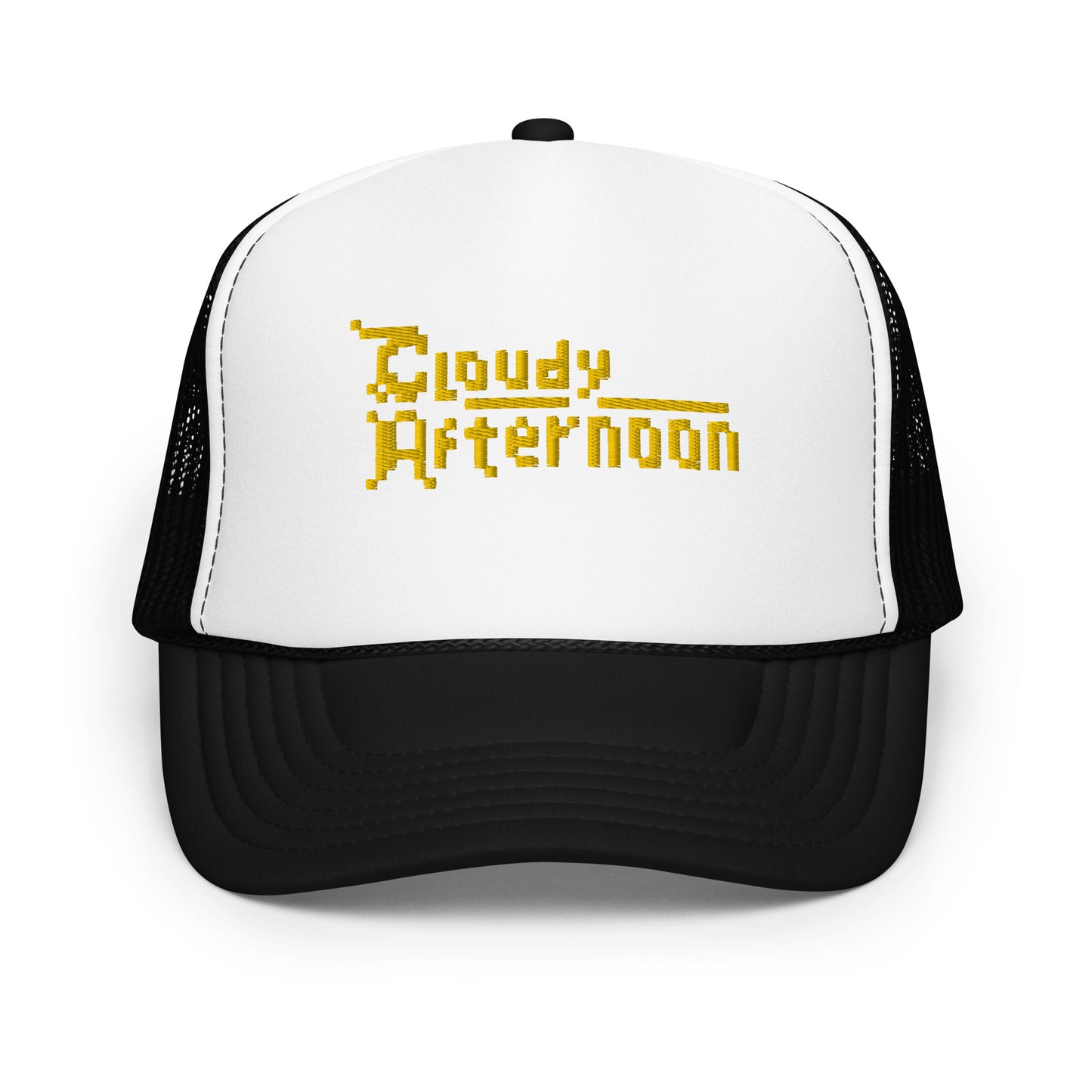 Cloudy Afternoon Trucker Hat