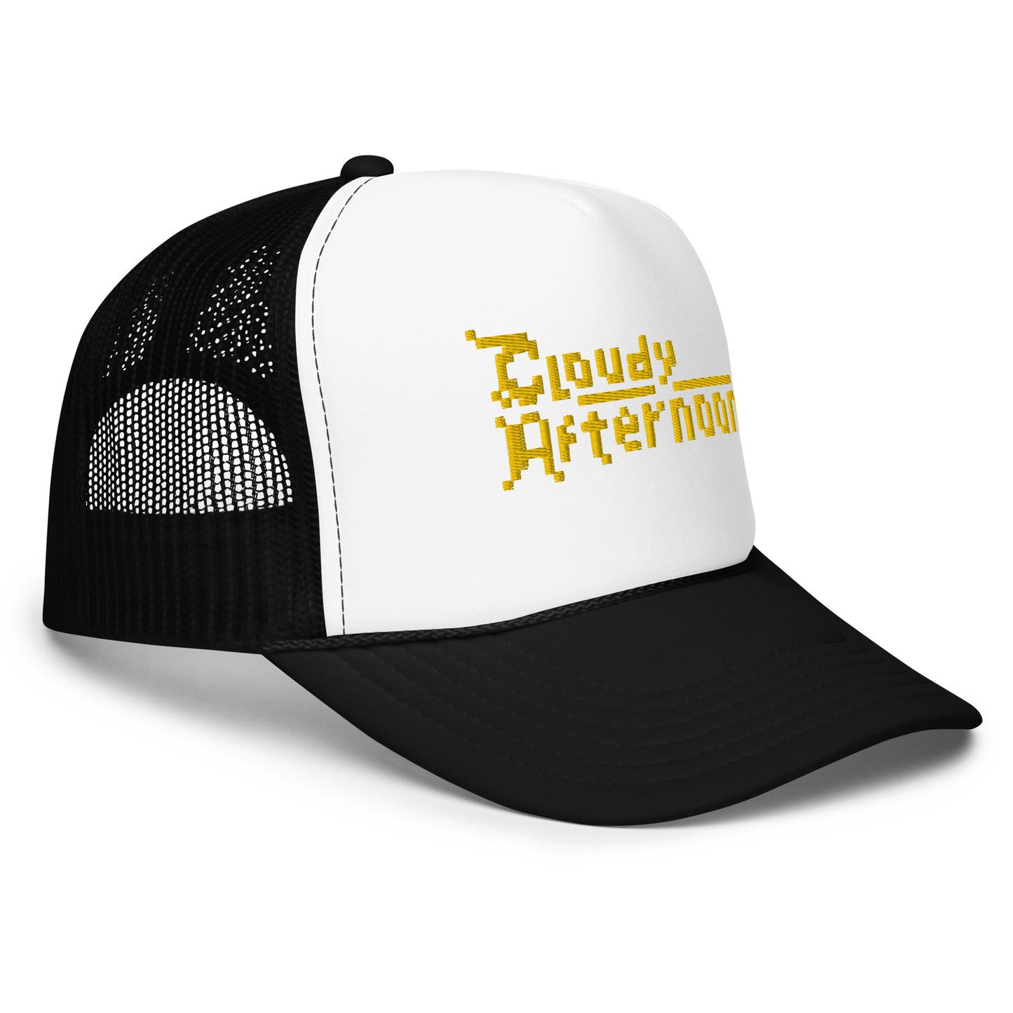 Cloudy Afternoon Trucker Hat