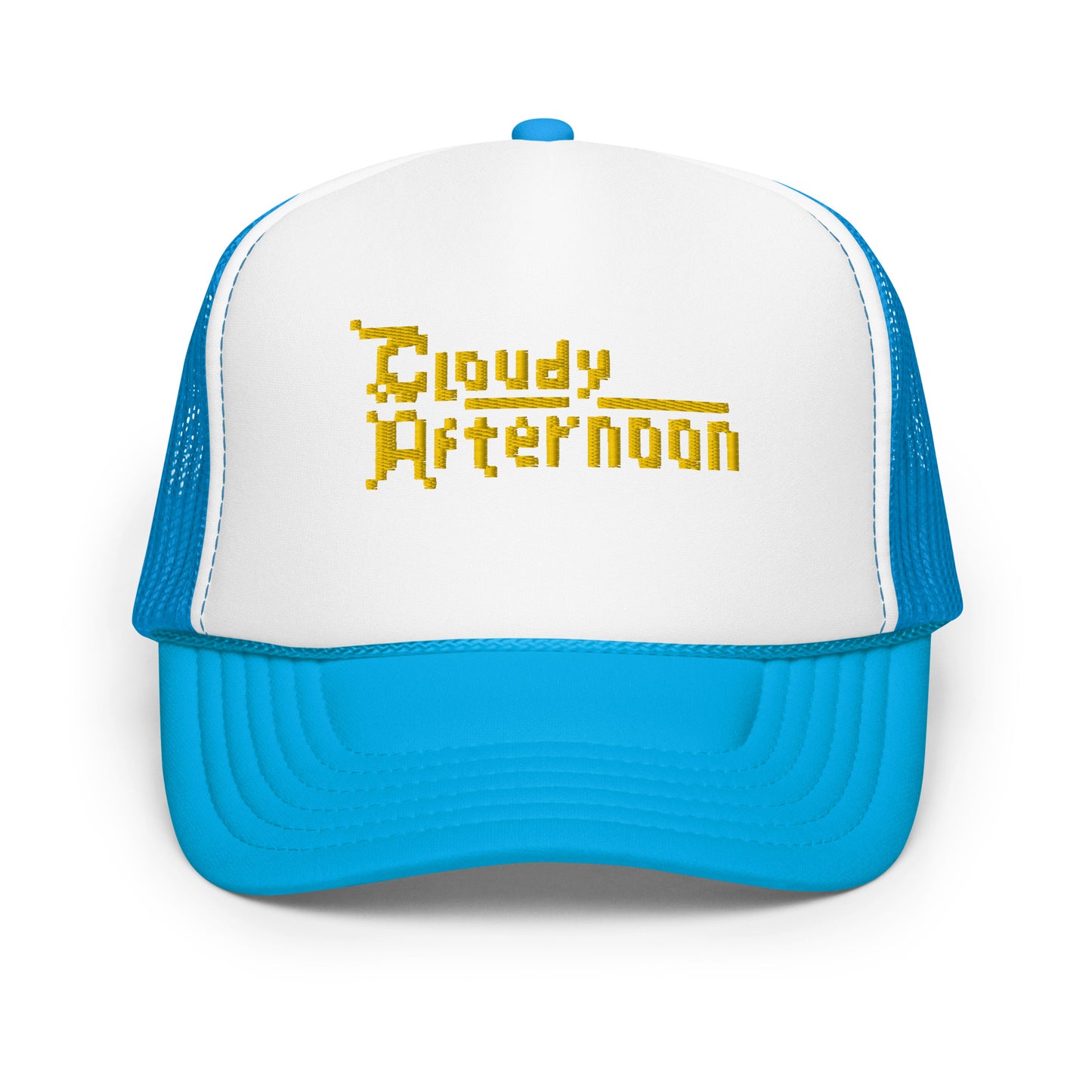 Cloudy Afternoon Trucker Hat