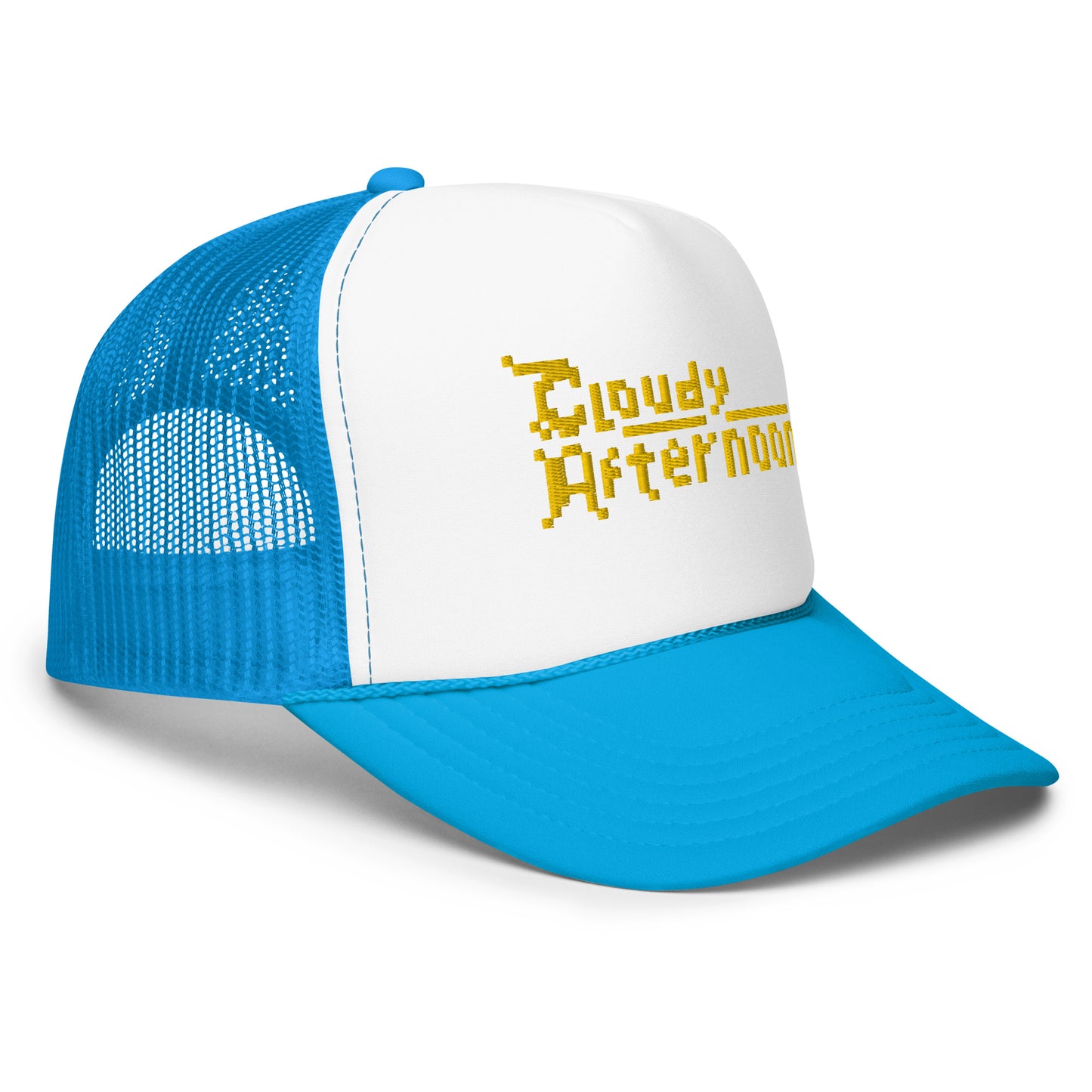 Cloudy Afternoon Trucker Hat