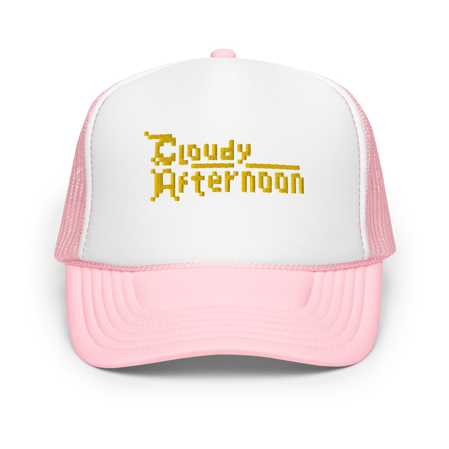 Cloudy Afternoon Trucker Hat