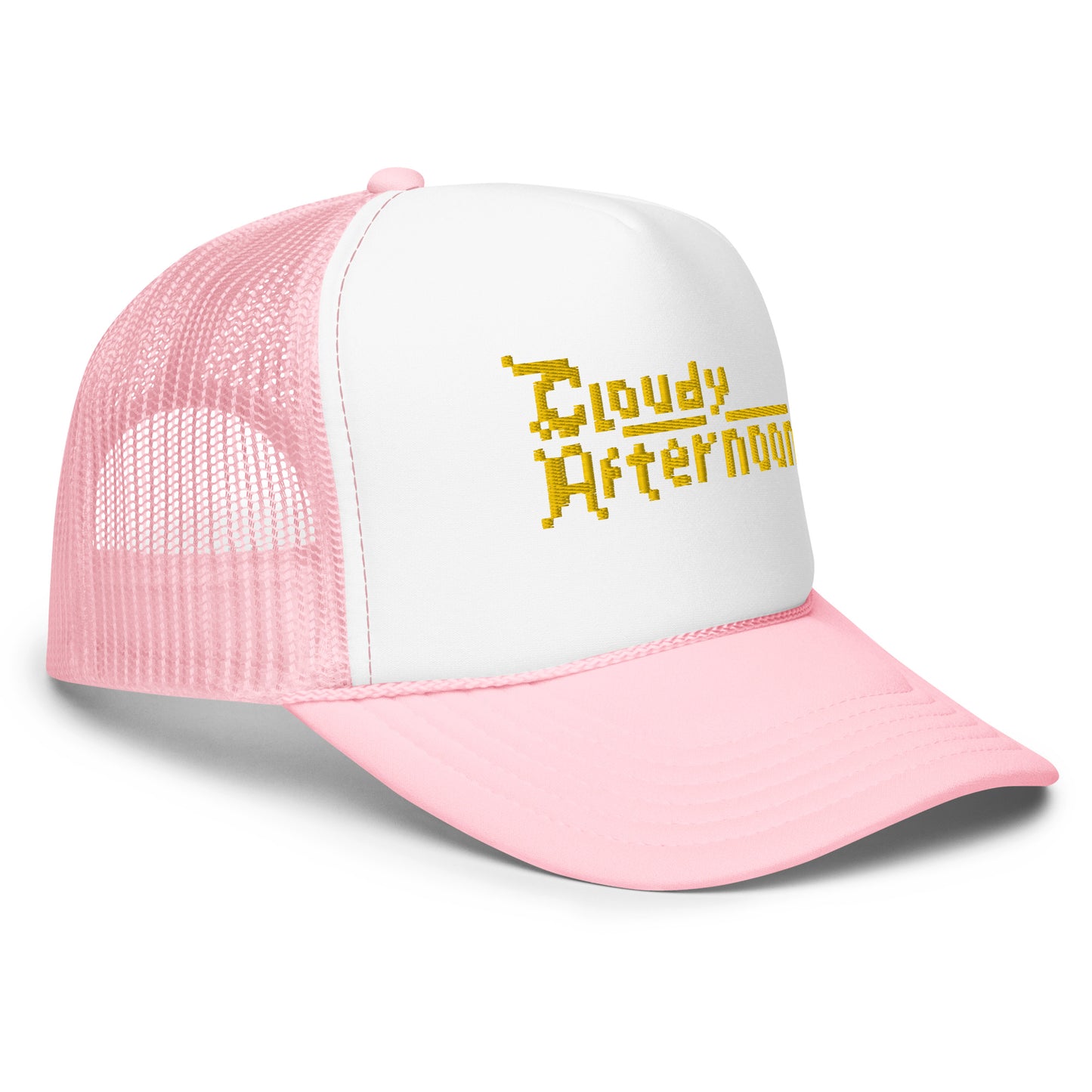 Cloudy Afternoon Trucker Hat