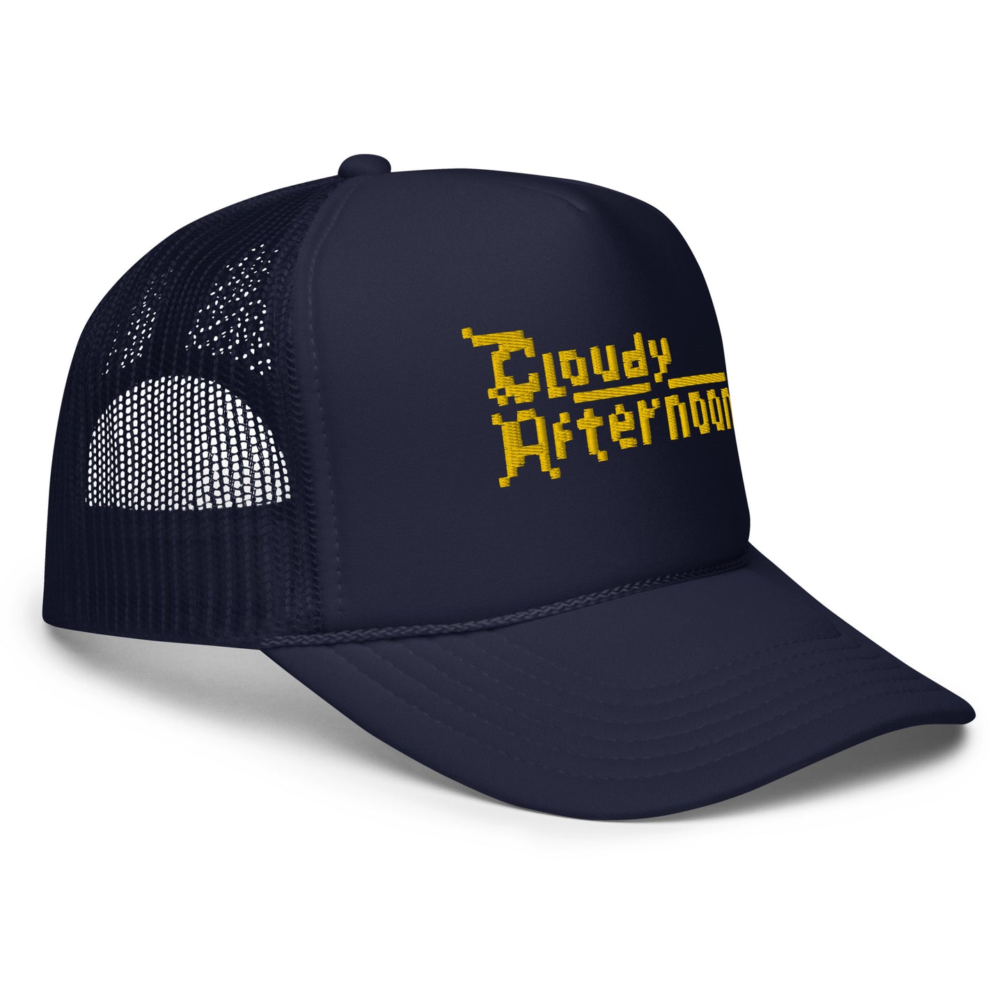 Cloudy Afternoon Trucker Hat