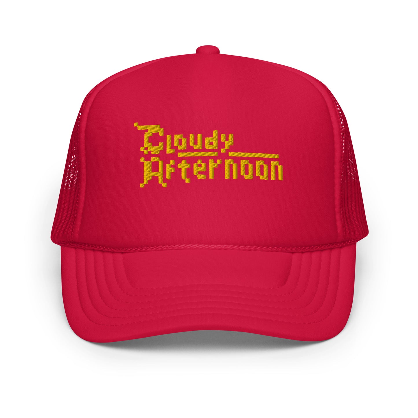 Cloudy Afternoon Trucker Hat