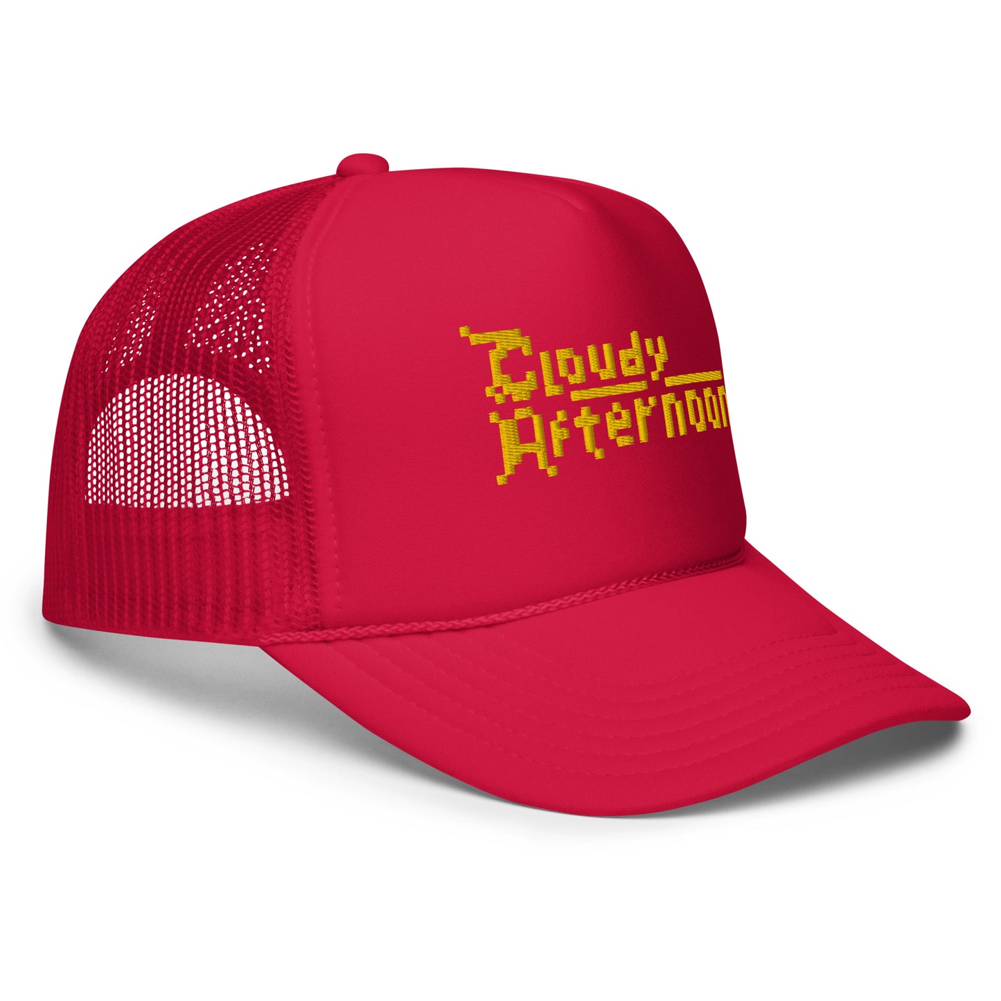 Cloudy Afternoon Trucker Hat