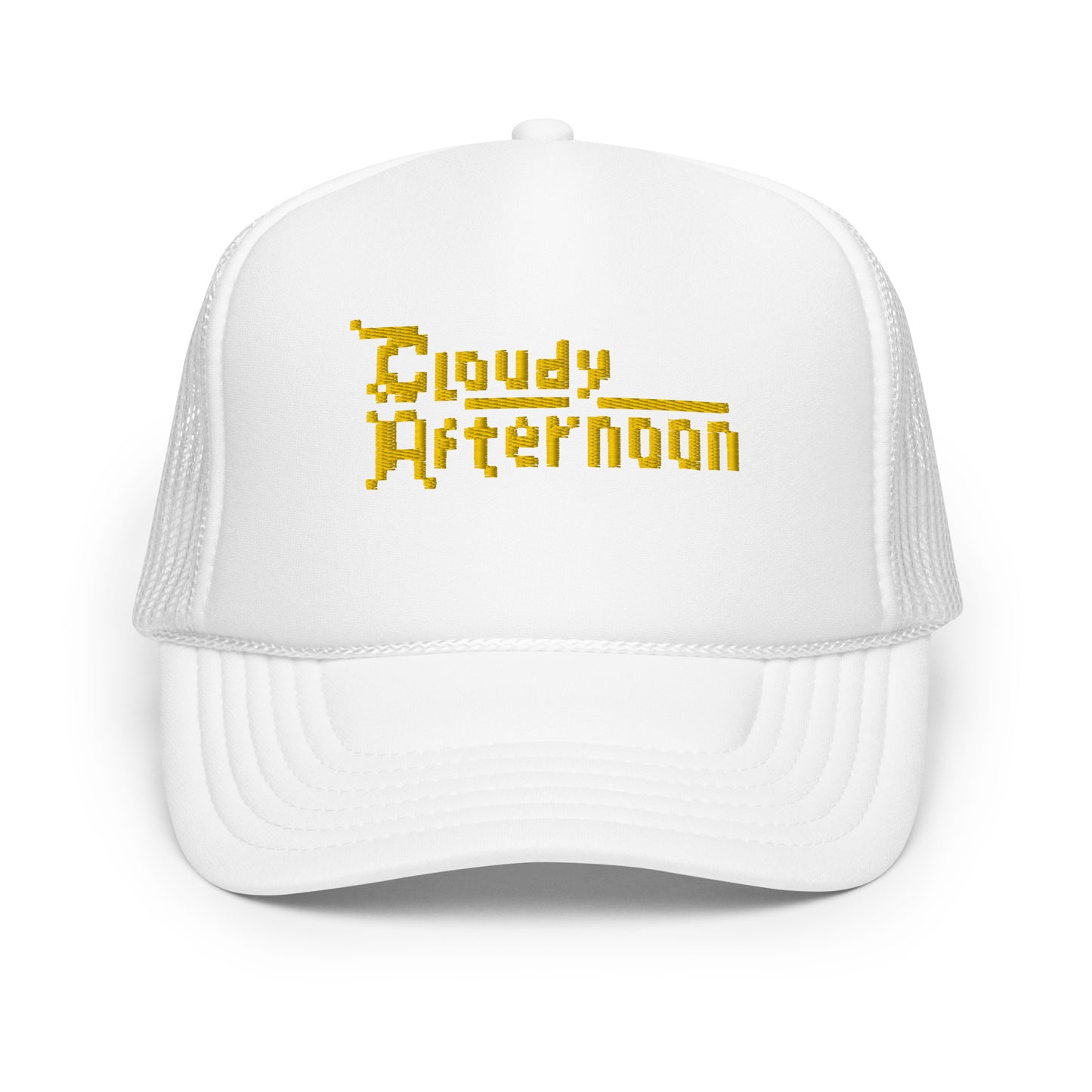 Cloudy Afternoon Trucker Hat