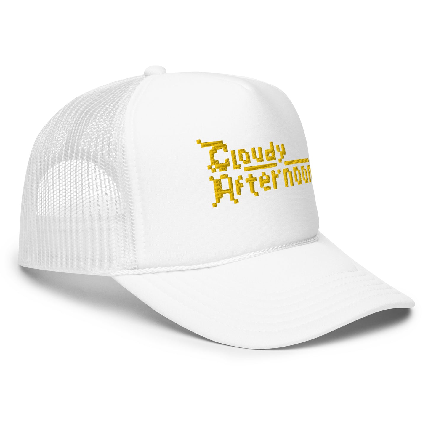 Cloudy Afternoon Trucker Hat