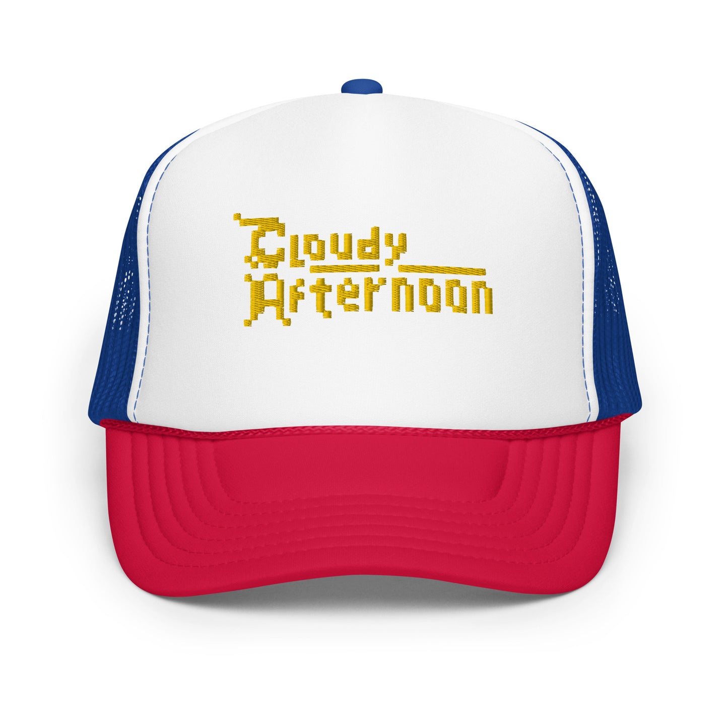 Cloudy Afternoon Trucker Hat