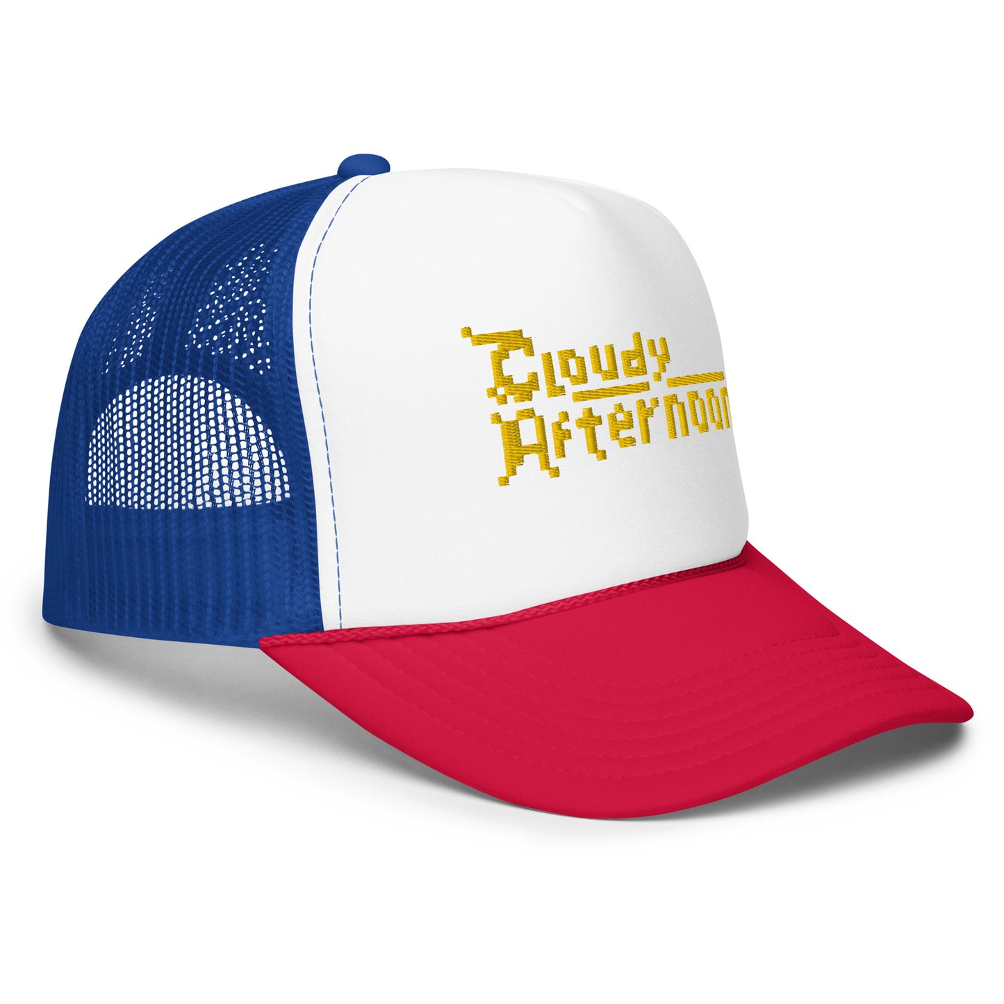 Cloudy Afternoon Trucker Hat
