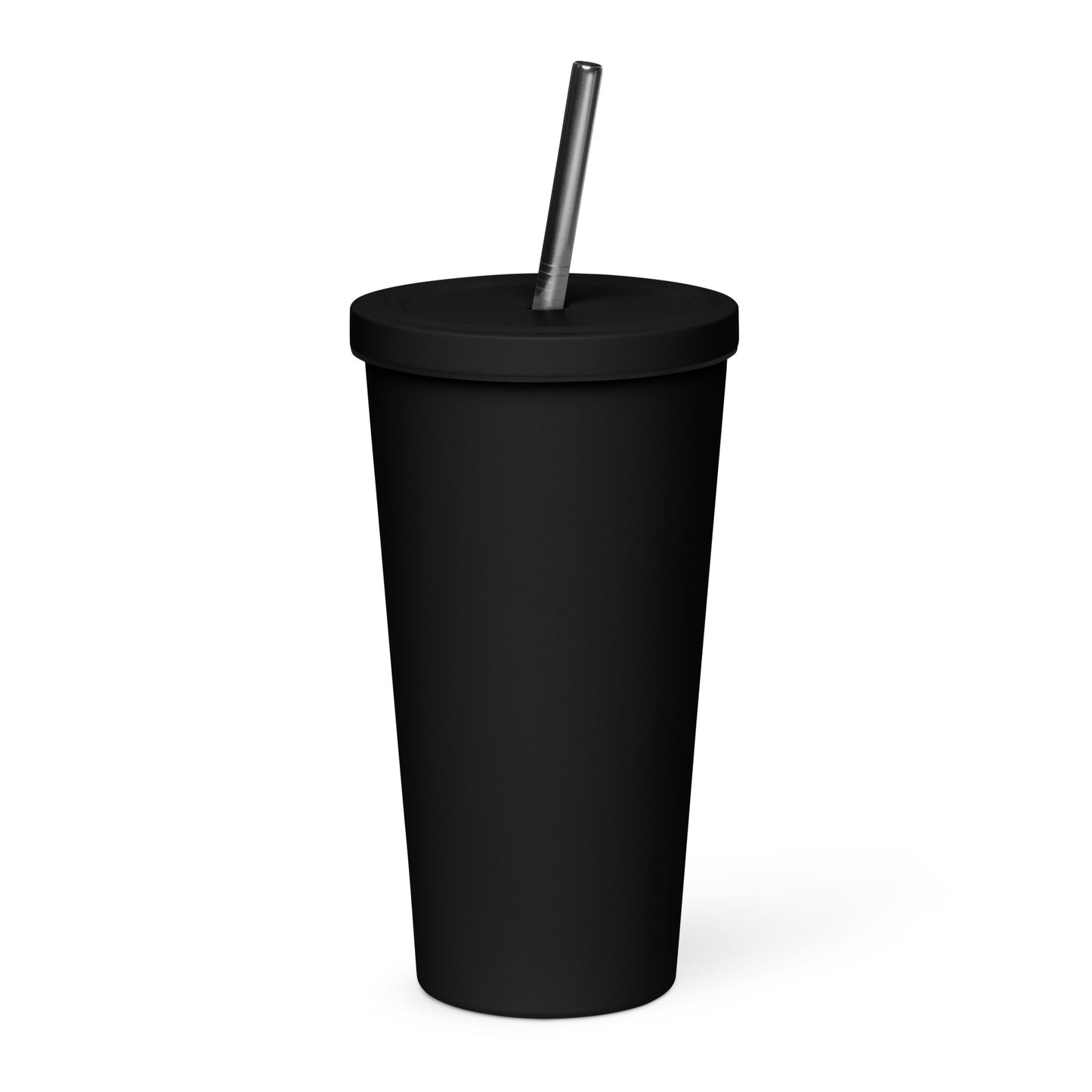 JP Logo Insulated Tumbler w/ Straw