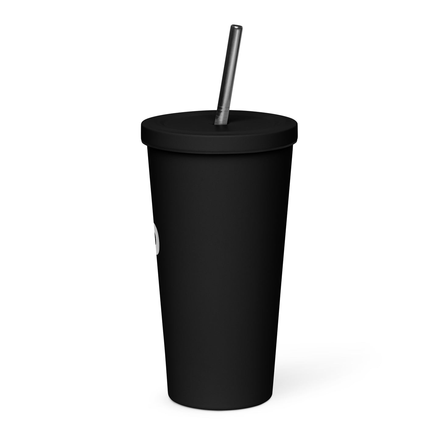 JP Logo Insulated Tumbler w/ Straw
