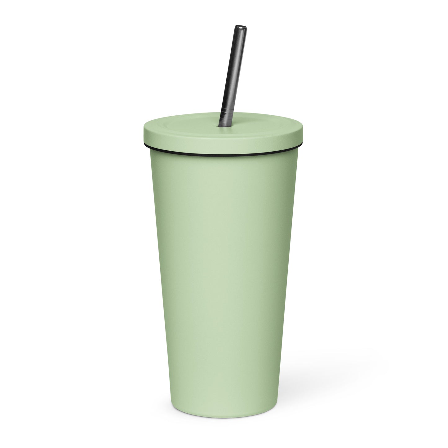 JP Logo Insulated Tumbler w/ Straw