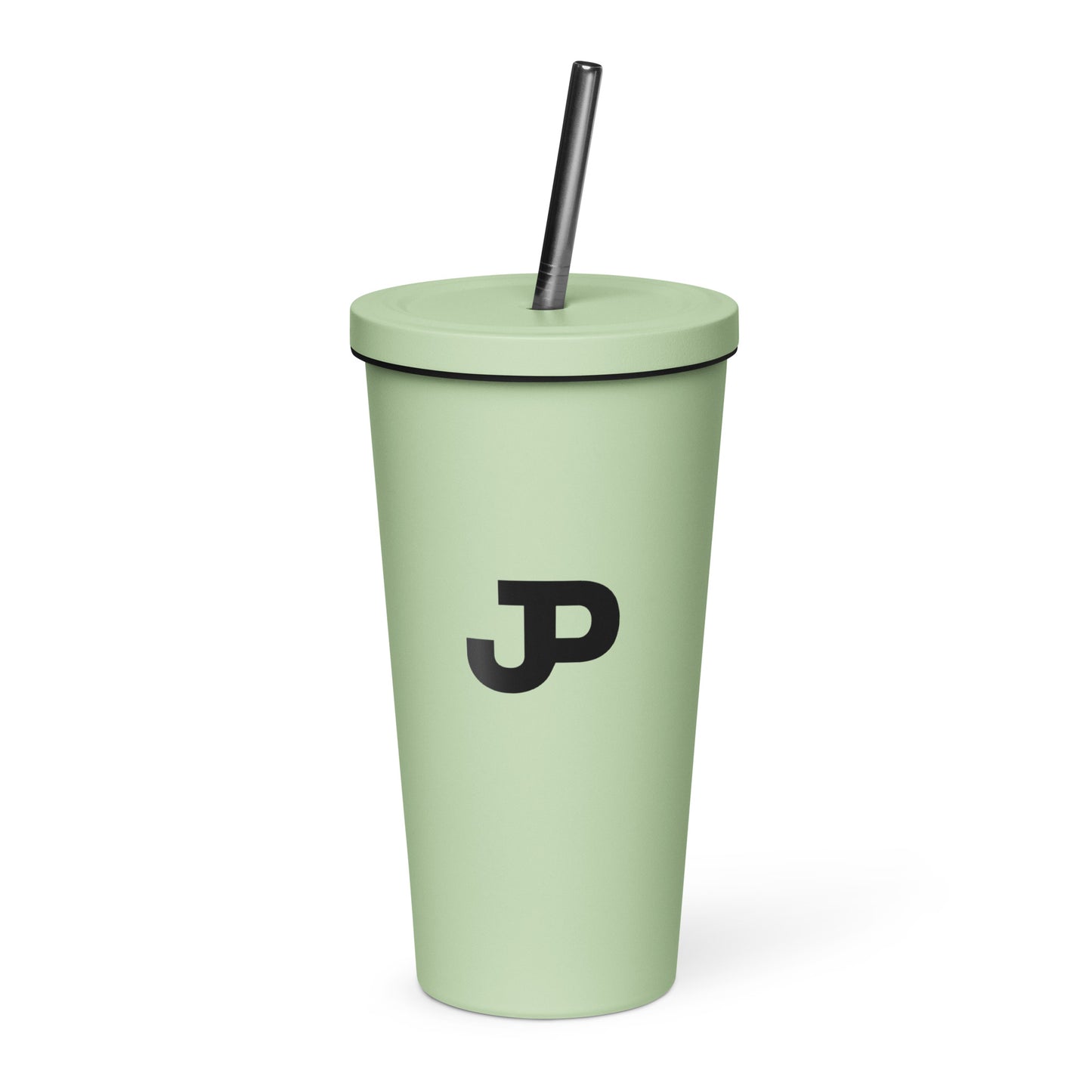 JP Logo Insulated Tumbler w/ Straw