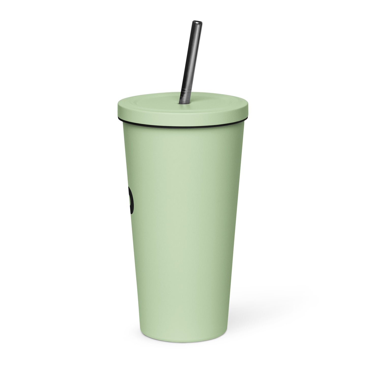JP Logo Insulated Tumbler w/ Straw