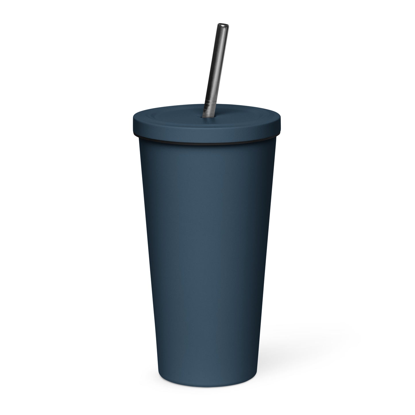 JP Logo Insulated Tumbler w/ Straw
