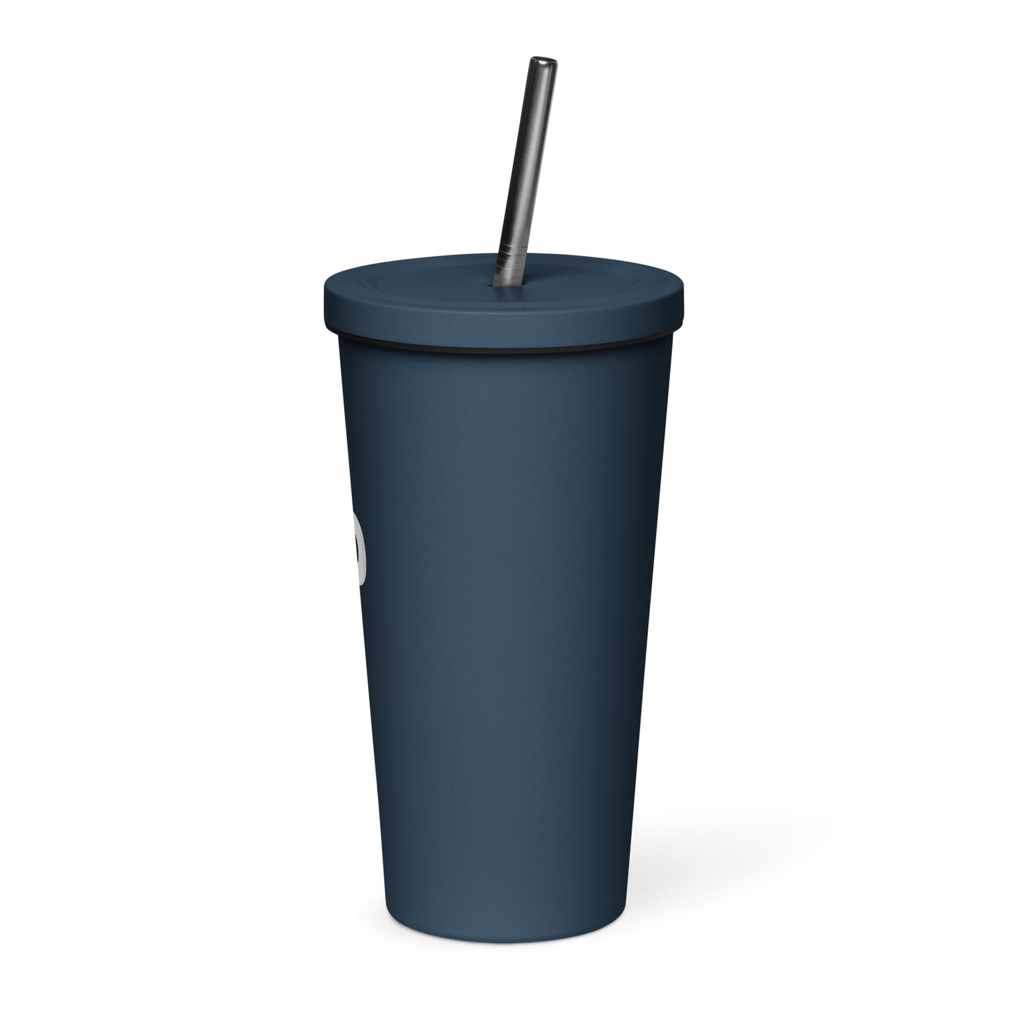 JP Logo Insulated Tumbler w/ Straw