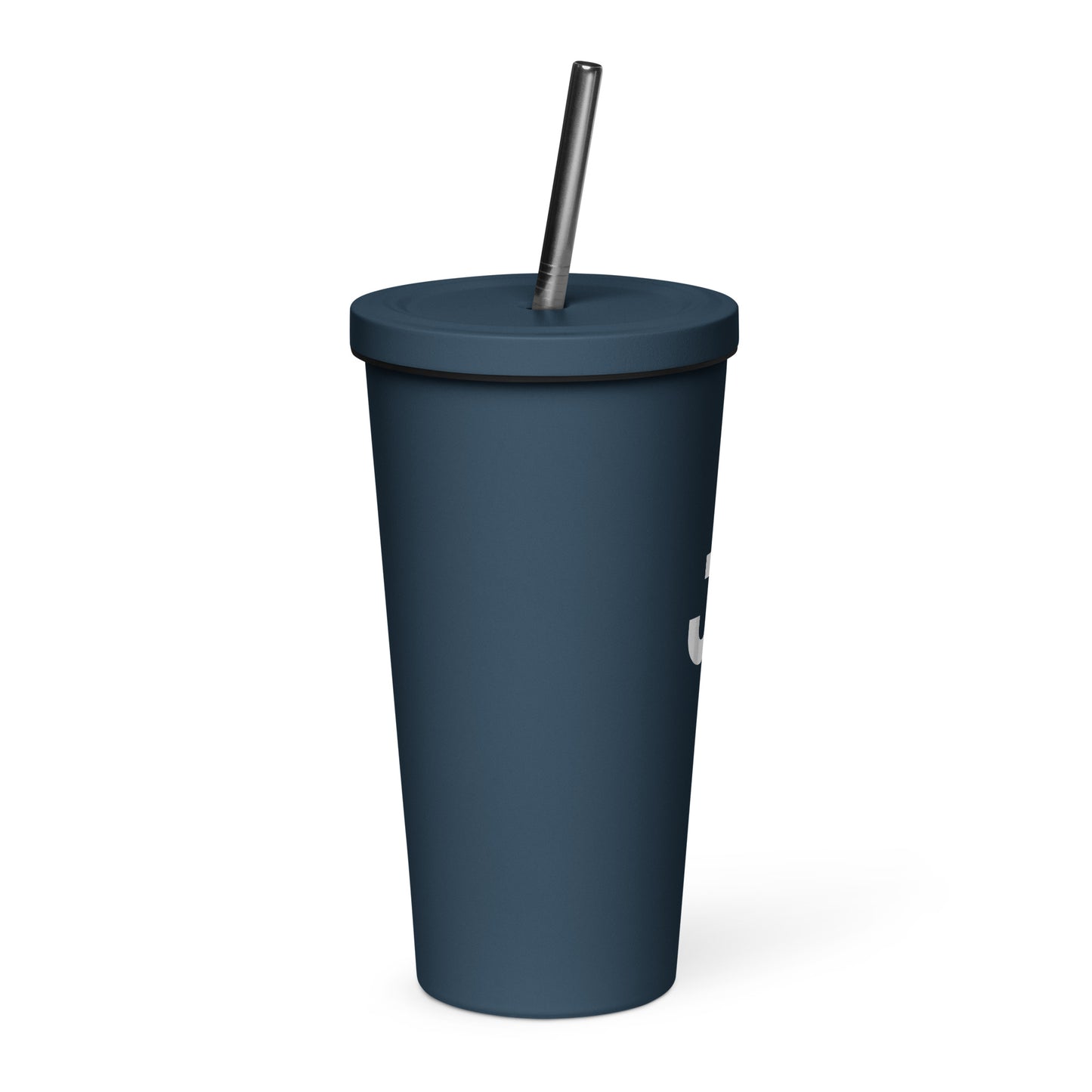 JP Logo Insulated Tumbler w/ Straw