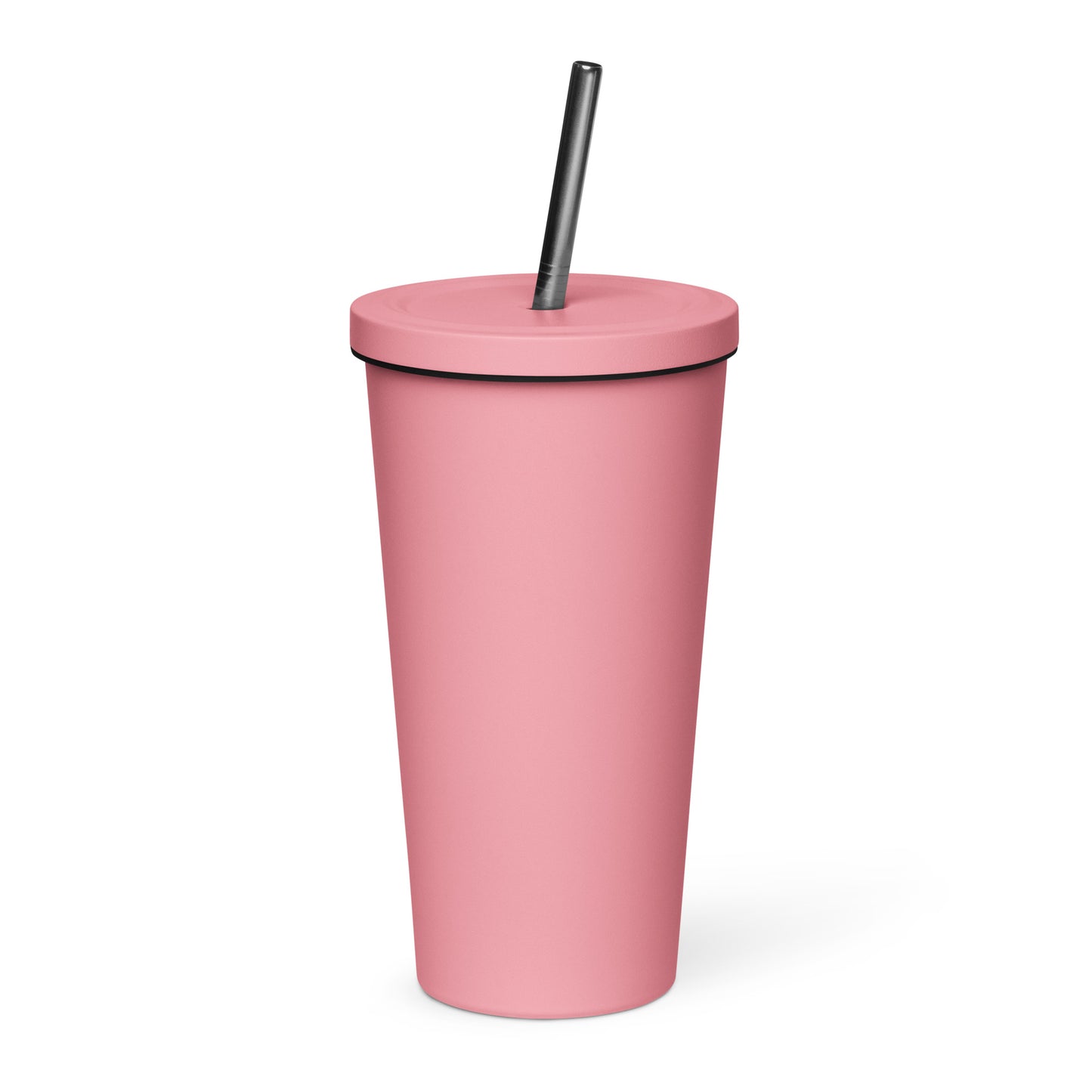 JP Logo Insulated Tumbler w/ Straw