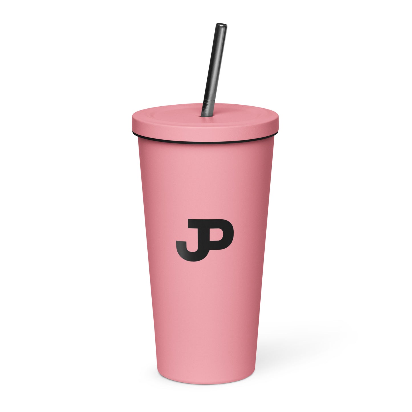JP Logo Insulated Tumbler w/ Straw