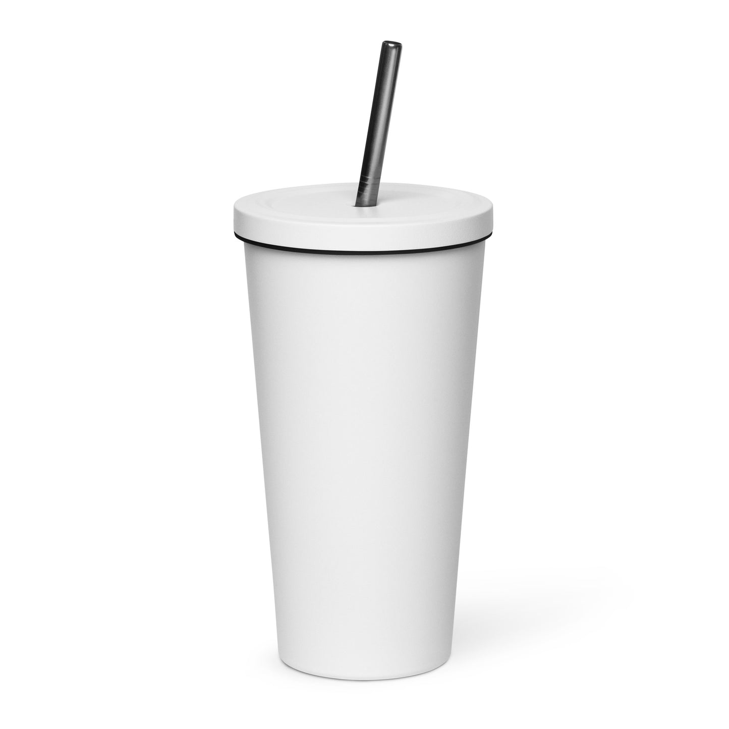 JP Logo Insulated Tumbler w/ Straw