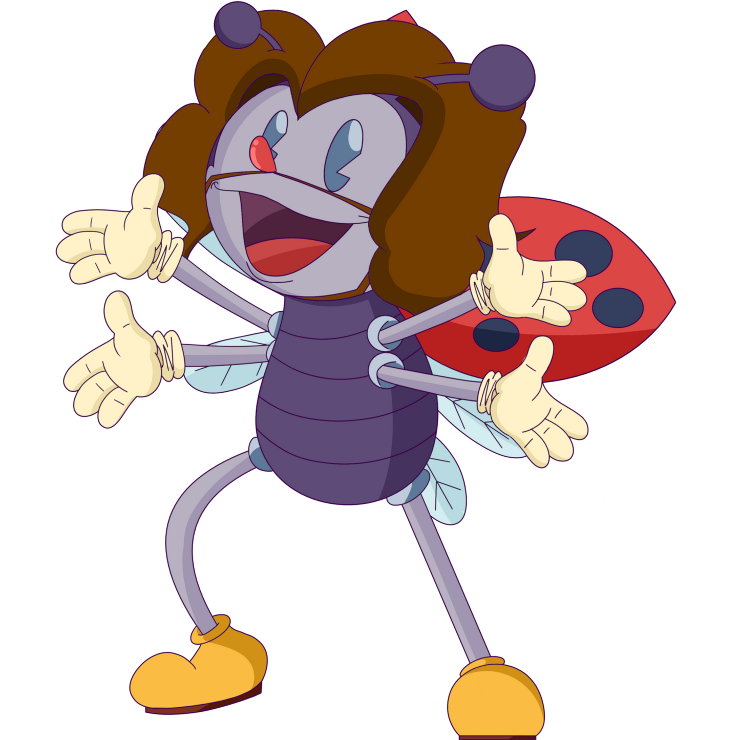 PauliBug Sticker