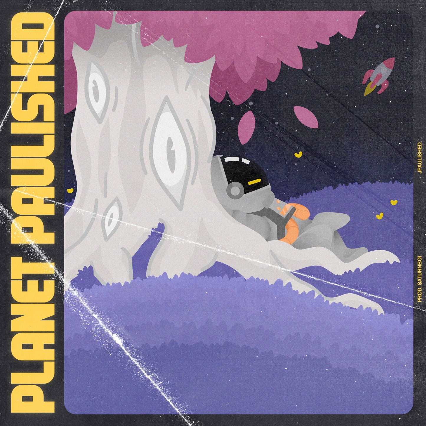 Planet Paulished Sticker