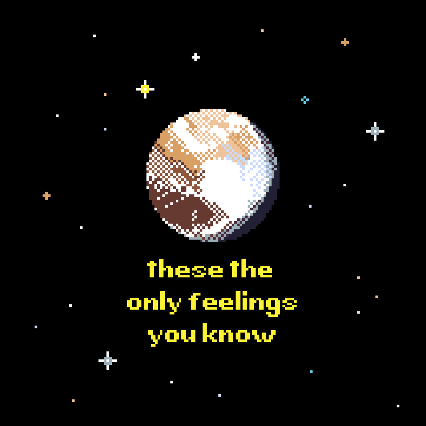 Pluto... Sticker (Limited Holographic) *NEW*