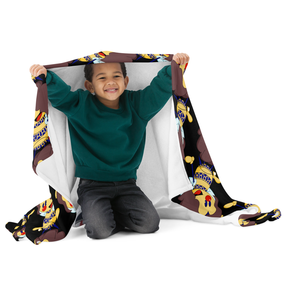 PauliBee Throw Blanket
