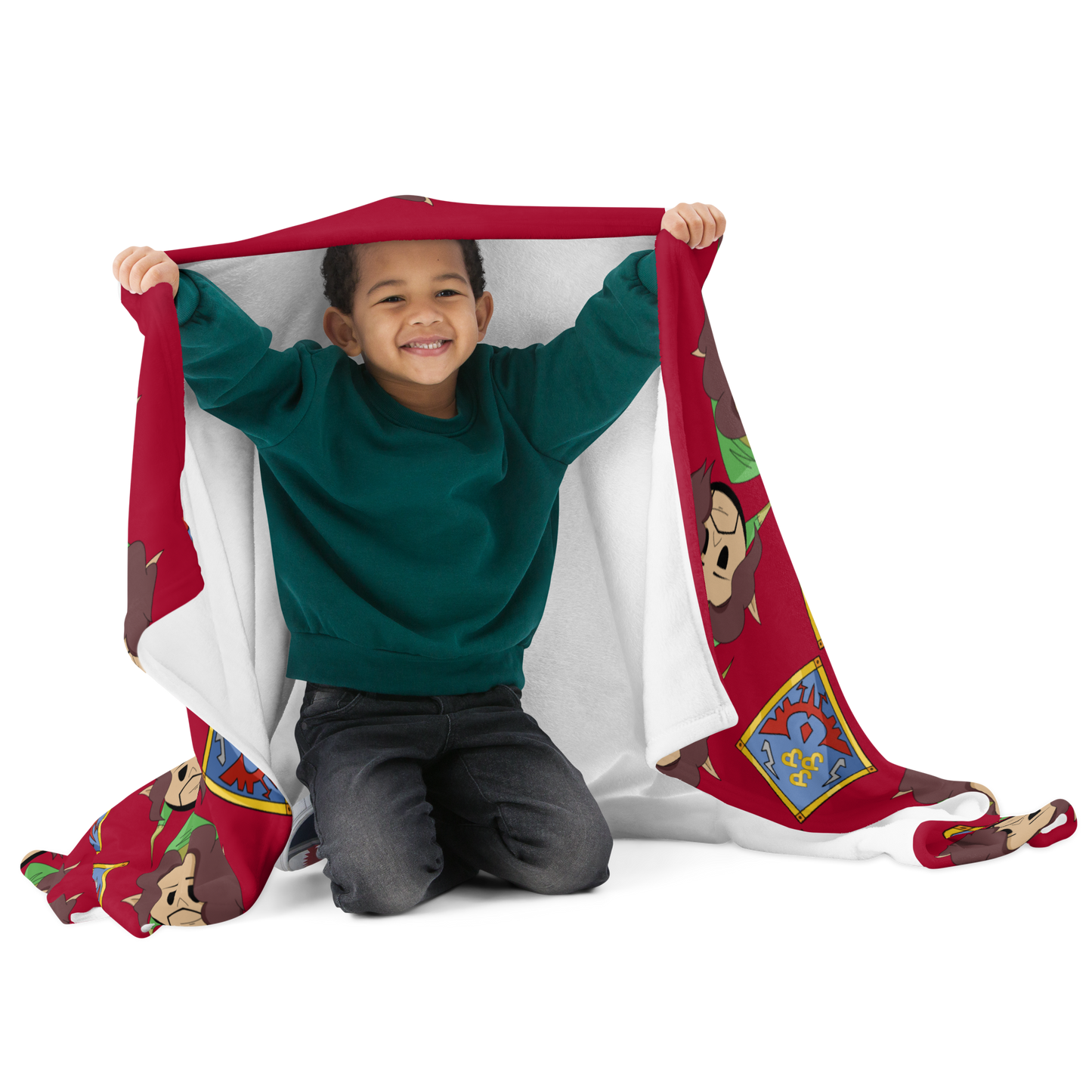 LinkPaul Throw Blanket