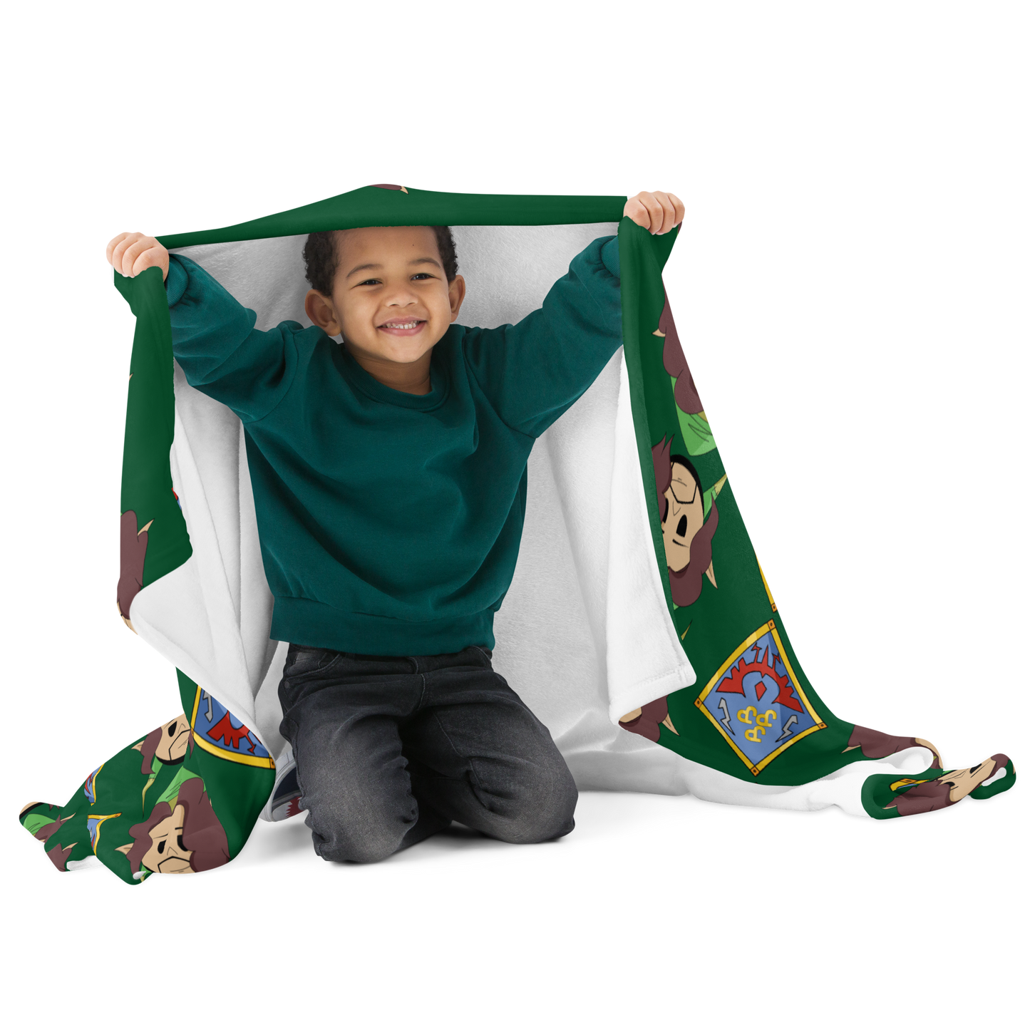 LinkPaul Throw Blanket