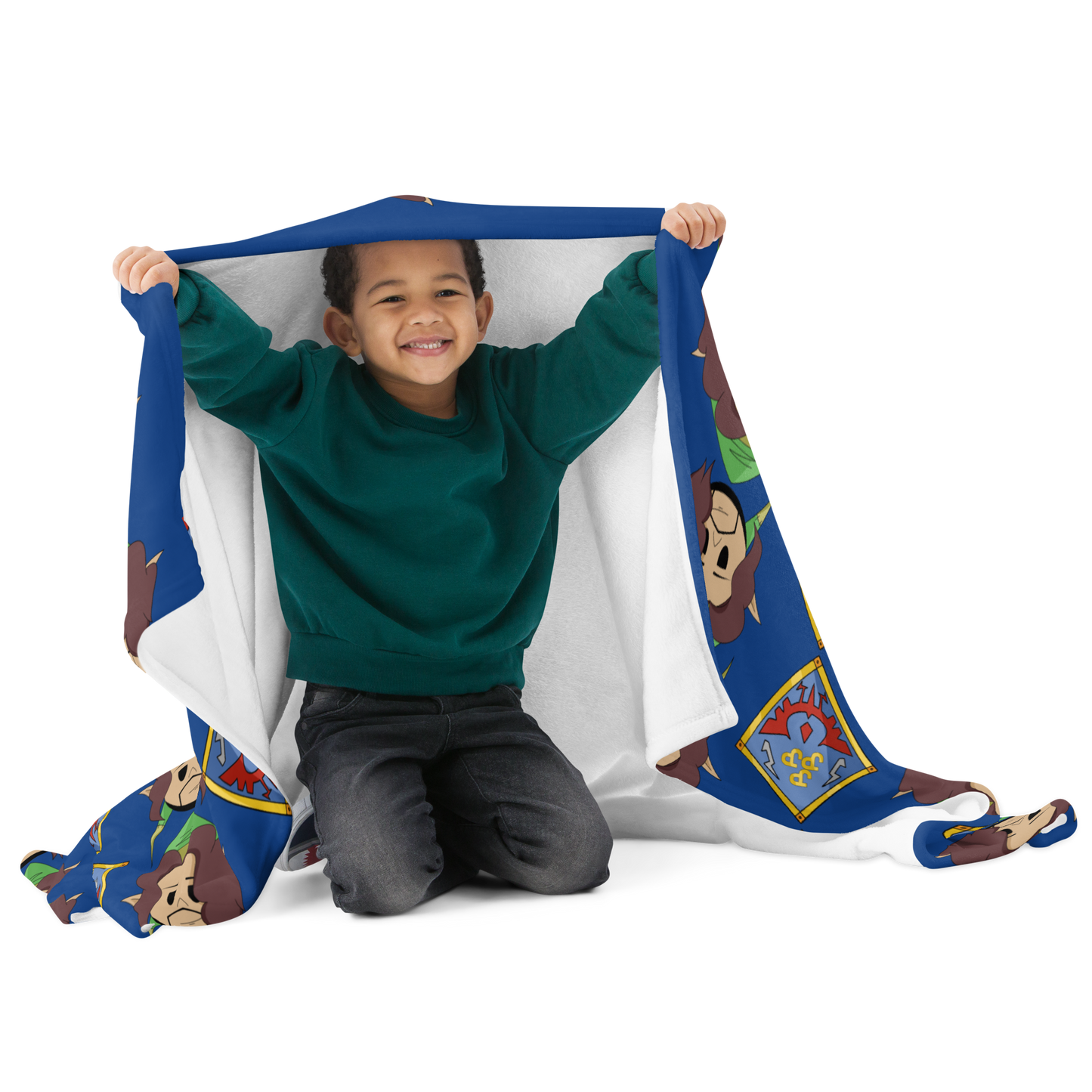 LinkPaul Throw Blanket